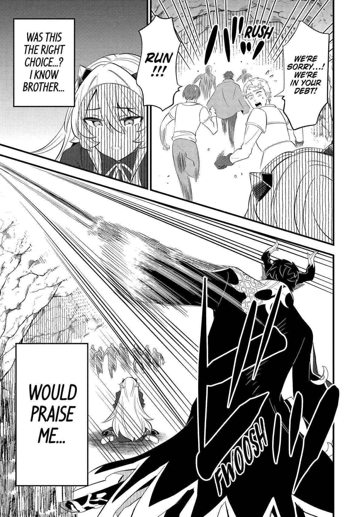 “Sabitsuita Ken” wo Tameshi ni Kyoukashite Mitara, Tondemonai Maken ni Bakemashita Chapter 12 - Page 27