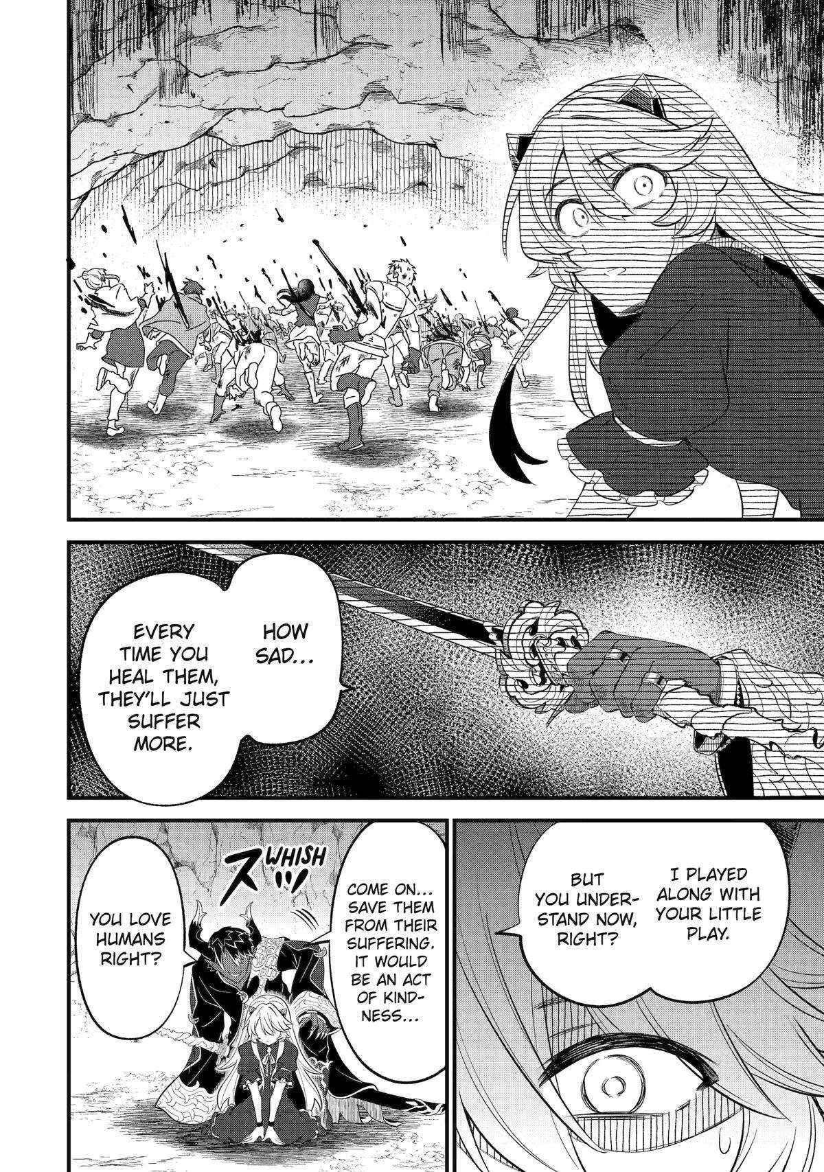 “Sabitsuita Ken” wo Tameshi ni Kyoukashite Mitara, Tondemonai Maken ni Bakemashita Chapter 12 - Page 28