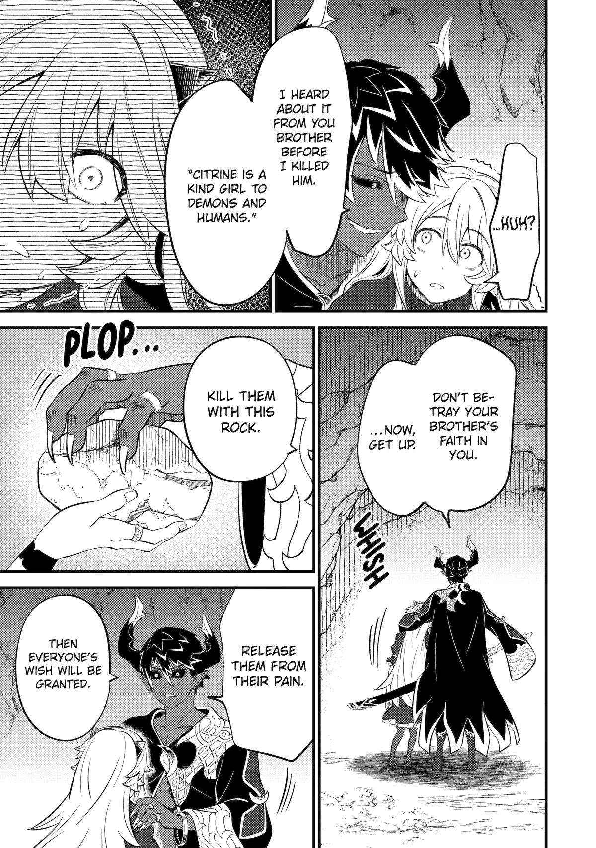 “Sabitsuita Ken” wo Tameshi ni Kyoukashite Mitara, Tondemonai Maken ni Bakemashita Chapter 12 - Page 29