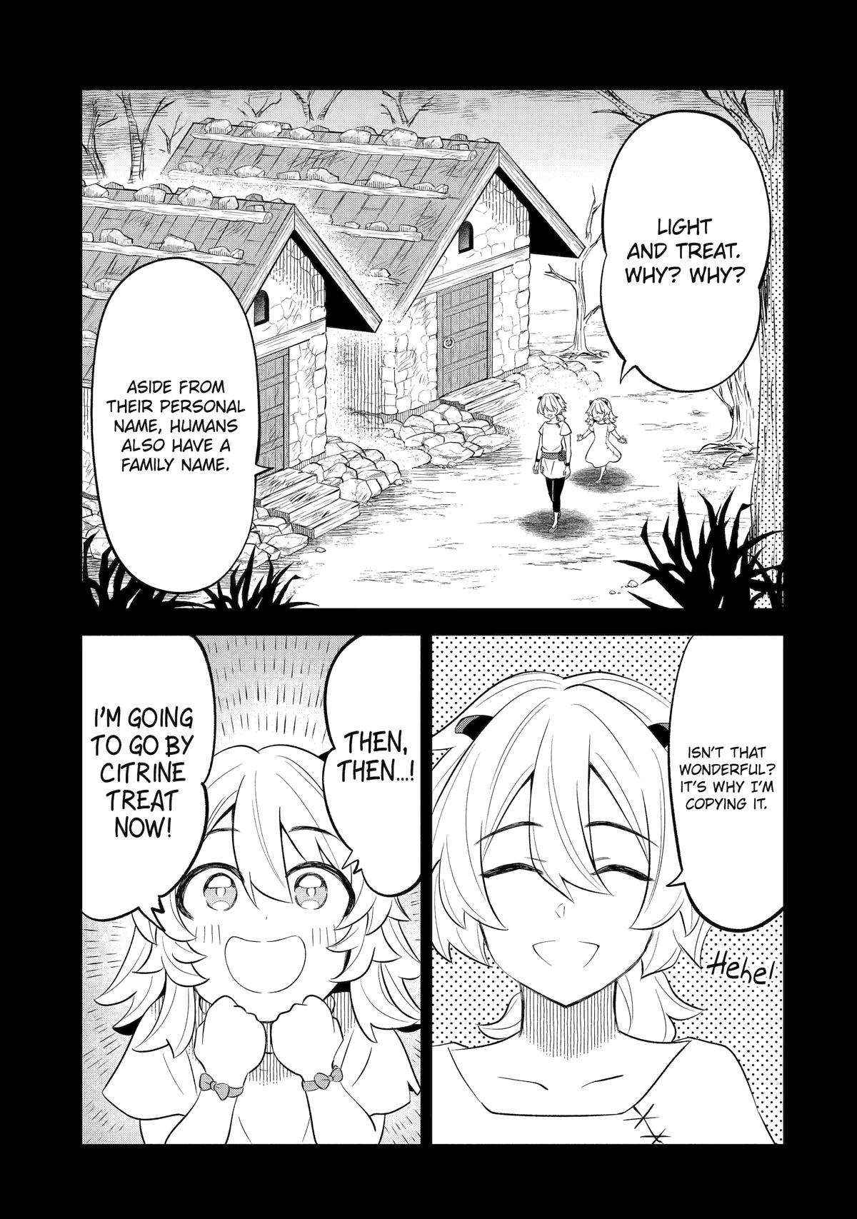 “Sabitsuita Ken” wo Tameshi ni Kyoukashite Mitara, Tondemonai Maken ni Bakemashita Chapter 12 - Page 3