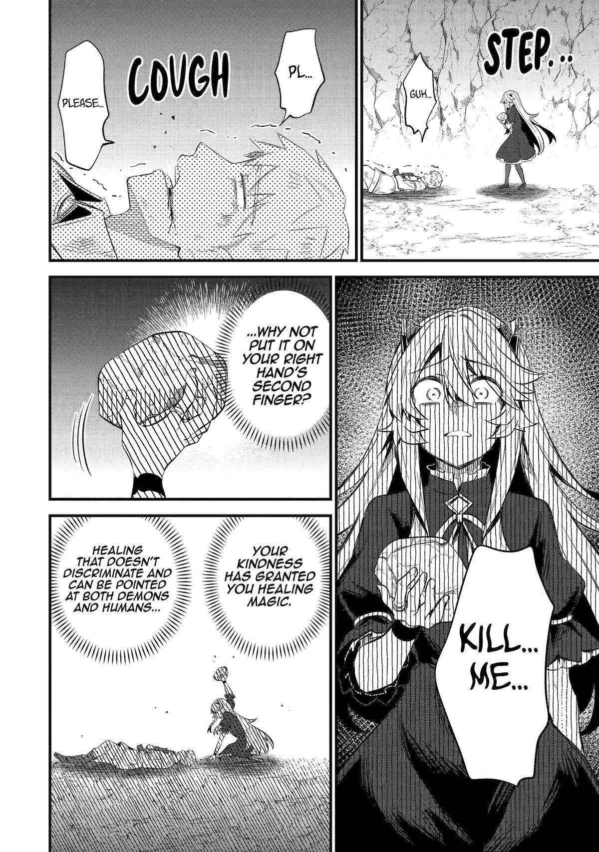 “Sabitsuita Ken” wo Tameshi ni Kyoukashite Mitara, Tondemonai Maken ni Bakemashita Chapter 12 - Page 30