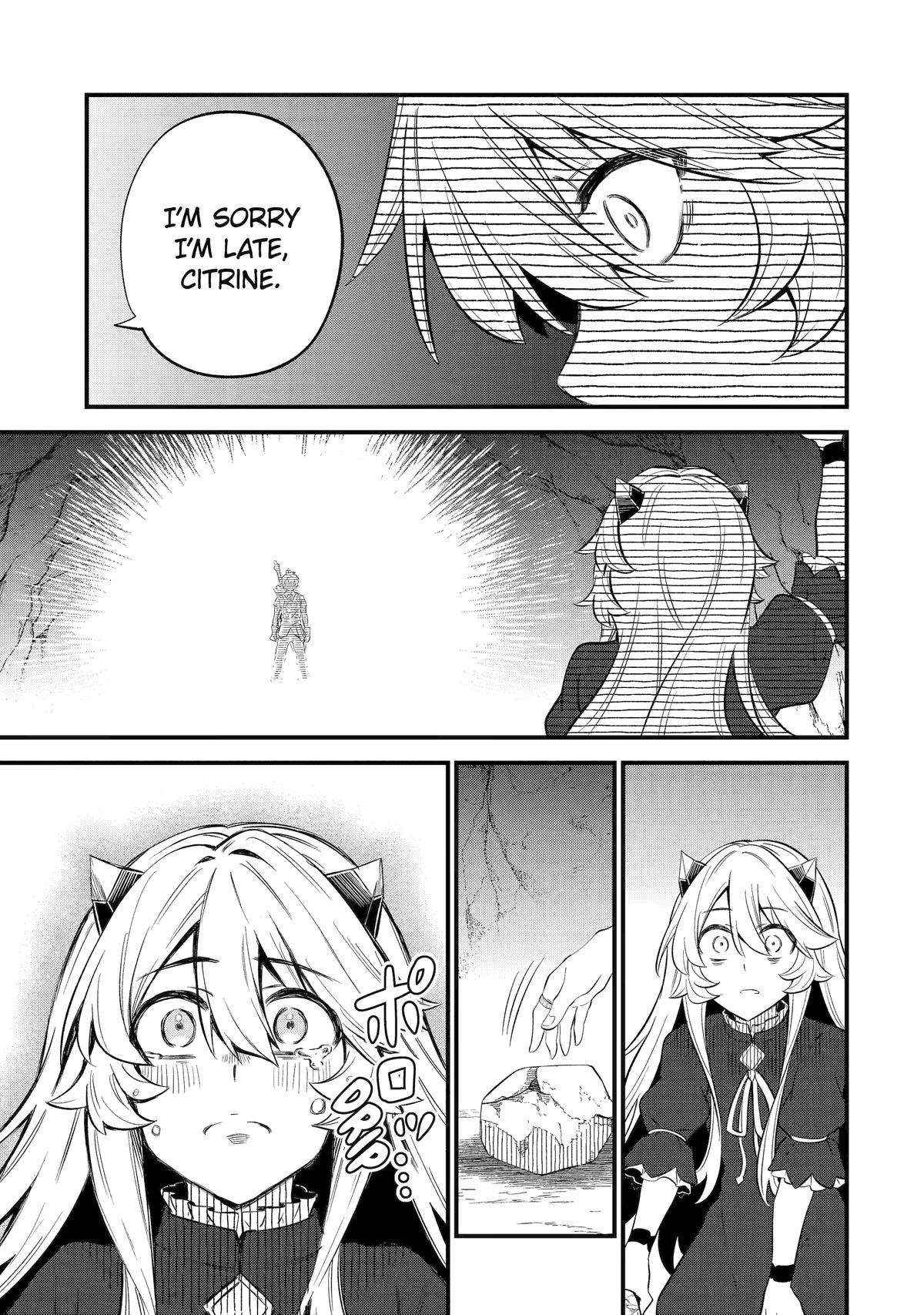 “Sabitsuita Ken” wo Tameshi ni Kyoukashite Mitara, Tondemonai Maken ni Bakemashita Chapter 12 - Page 31