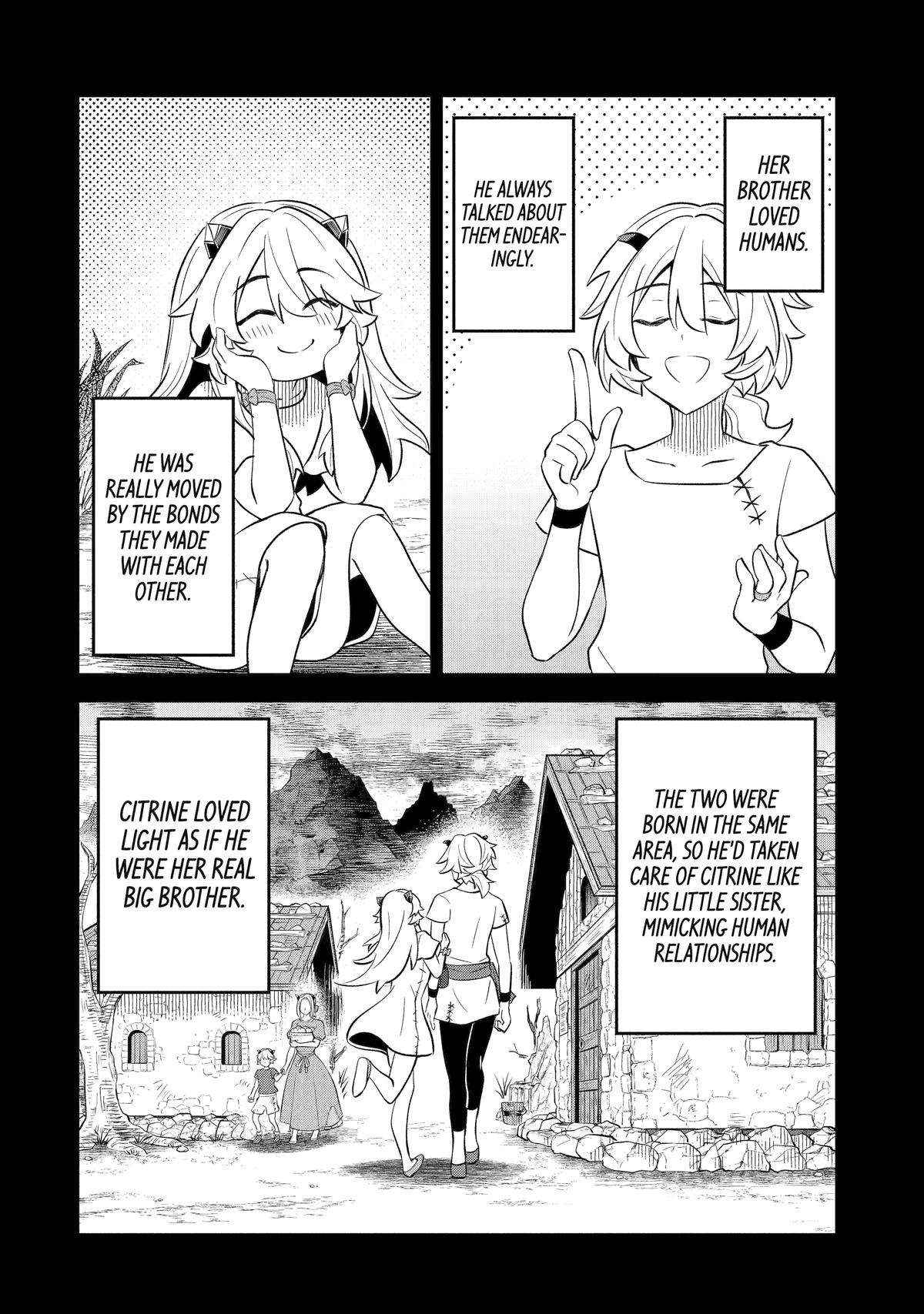 “Sabitsuita Ken” wo Tameshi ni Kyoukashite Mitara, Tondemonai Maken ni Bakemashita Chapter 12 - Page 4