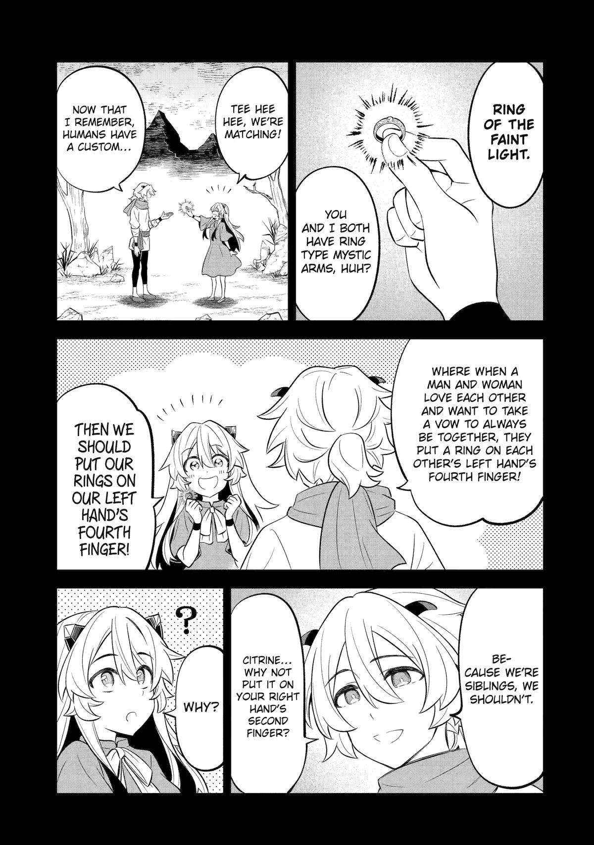 “Sabitsuita Ken” wo Tameshi ni Kyoukashite Mitara, Tondemonai Maken ni Bakemashita Chapter 12 - Page 5