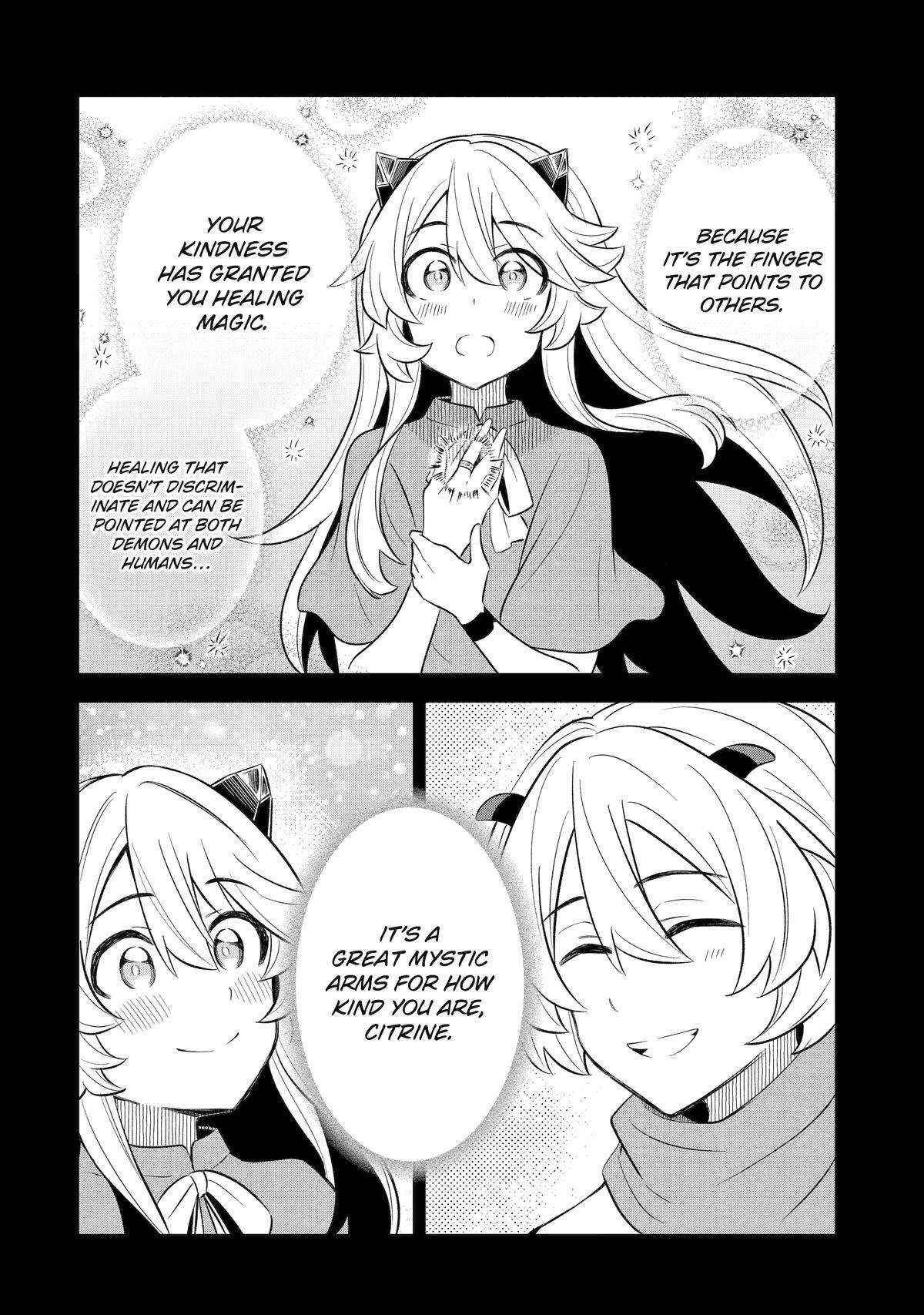 “Sabitsuita Ken” wo Tameshi ni Kyoukashite Mitara, Tondemonai Maken ni Bakemashita Chapter 12 - Page 6