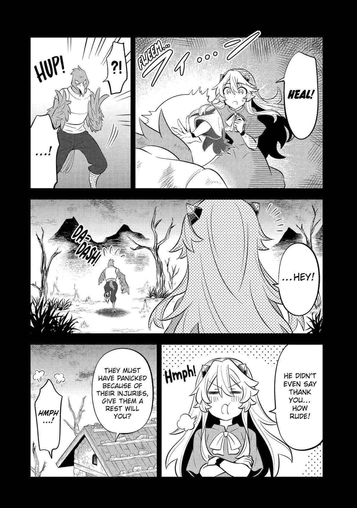 “Sabitsuita Ken” wo Tameshi ni Kyoukashite Mitara, Tondemonai Maken ni Bakemashita Chapter 12 - Page 8