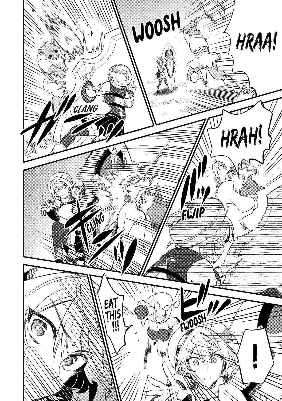 “Sabitsuita Ken” wo Tameshi ni Kyoukashite Mitara, Tondemonai Maken ni Bakemashita Chapter 13 - Page 10