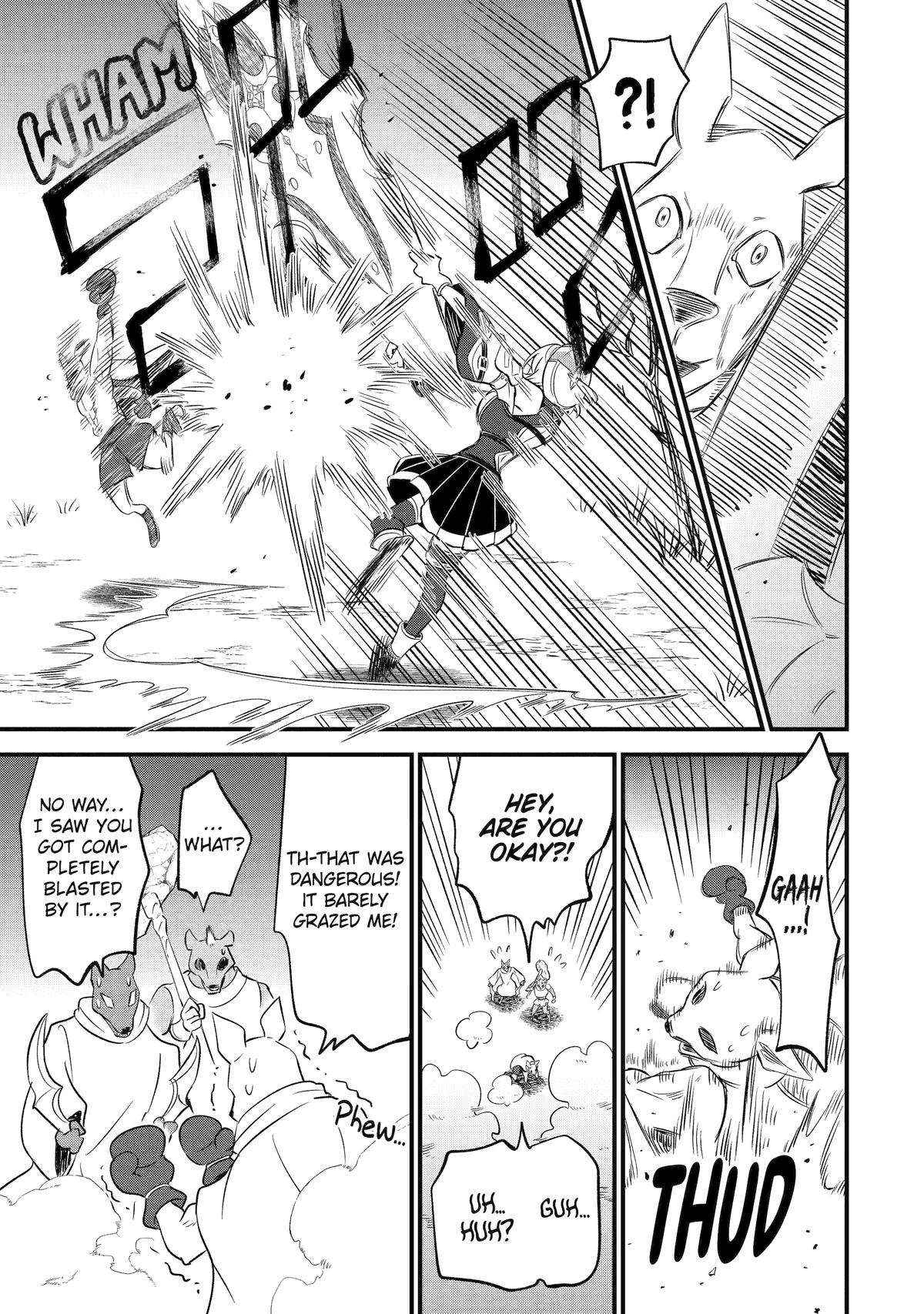 “Sabitsuita Ken” wo Tameshi ni Kyoukashite Mitara, Tondemonai Maken ni Bakemashita Chapter 13 - Page 11