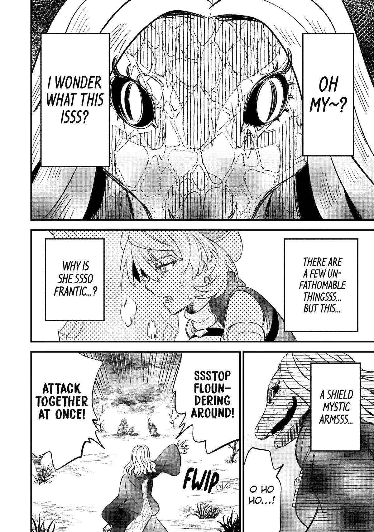 “Sabitsuita Ken” wo Tameshi ni Kyoukashite Mitara, Tondemonai Maken ni Bakemashita Chapter 13 - Page 12