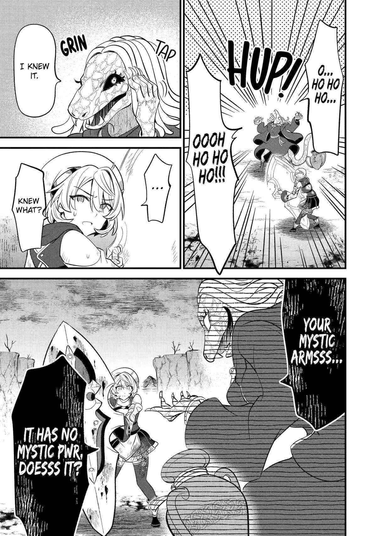 “Sabitsuita Ken” wo Tameshi ni Kyoukashite Mitara, Tondemonai Maken ni Bakemashita Chapter 13 - Page 19