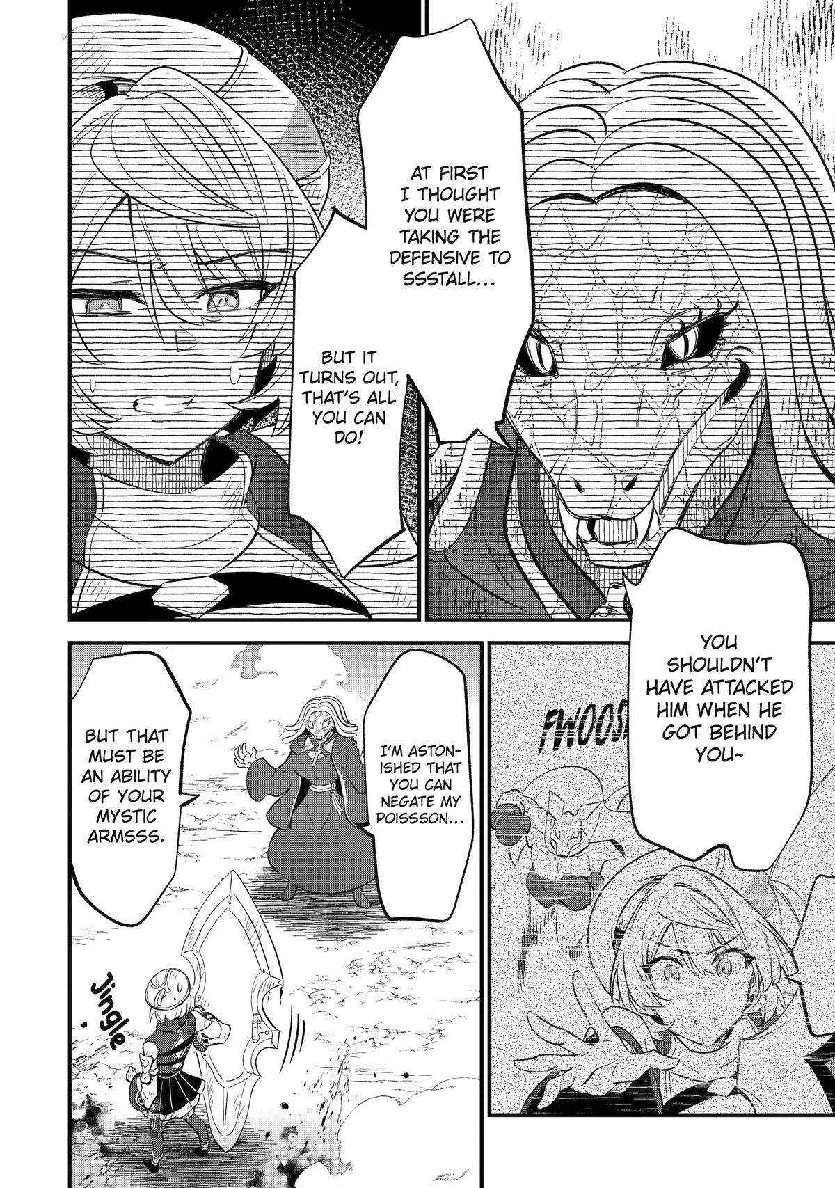 “Sabitsuita Ken” wo Tameshi ni Kyoukashite Mitara, Tondemonai Maken ni Bakemashita Chapter 13 - Page 20