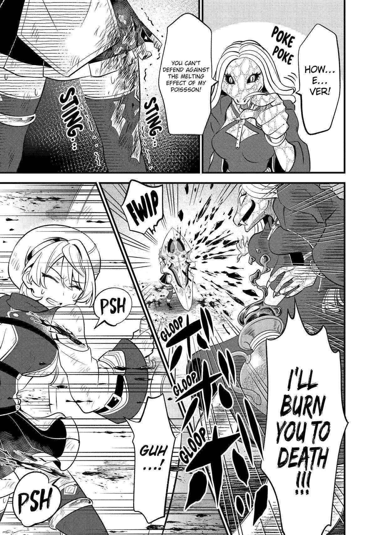 “Sabitsuita Ken” wo Tameshi ni Kyoukashite Mitara, Tondemonai Maken ni Bakemashita Chapter 13 - Page 21