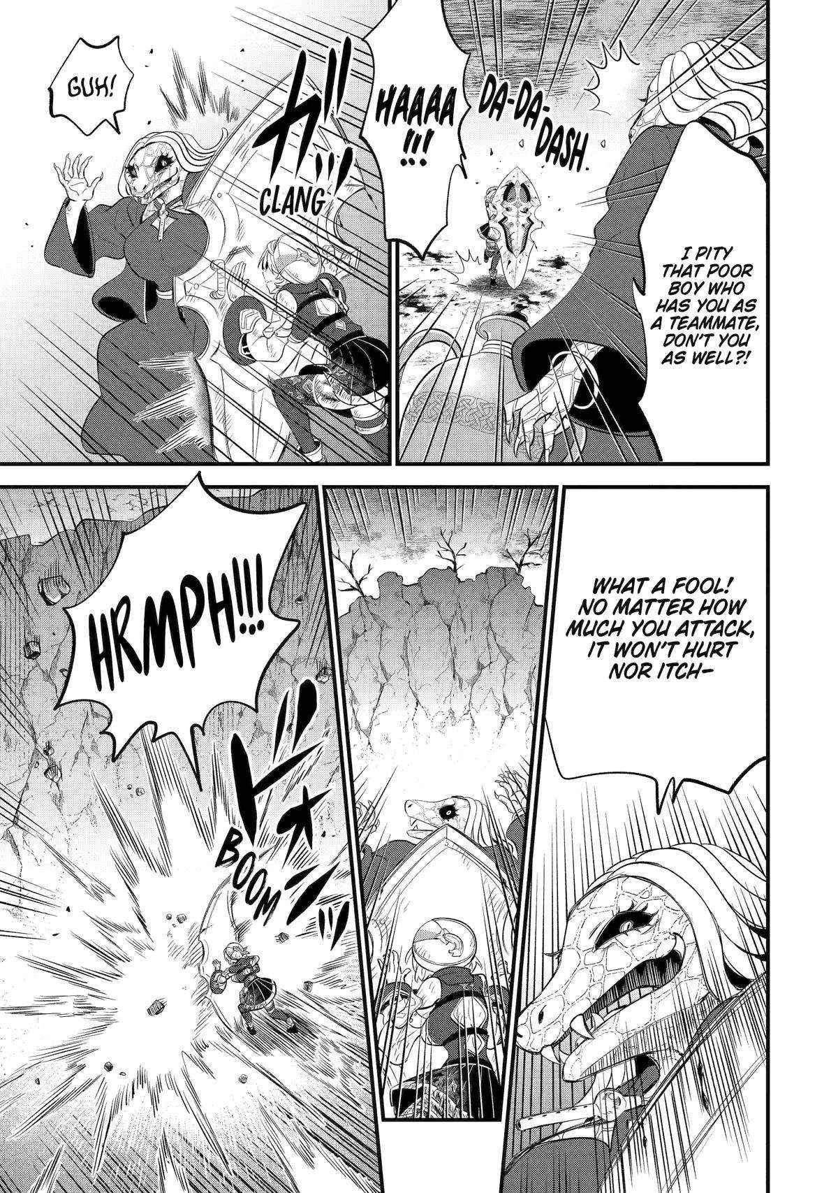 “Sabitsuita Ken” wo Tameshi ni Kyoukashite Mitara, Tondemonai Maken ni Bakemashita Chapter 13 - Page 23