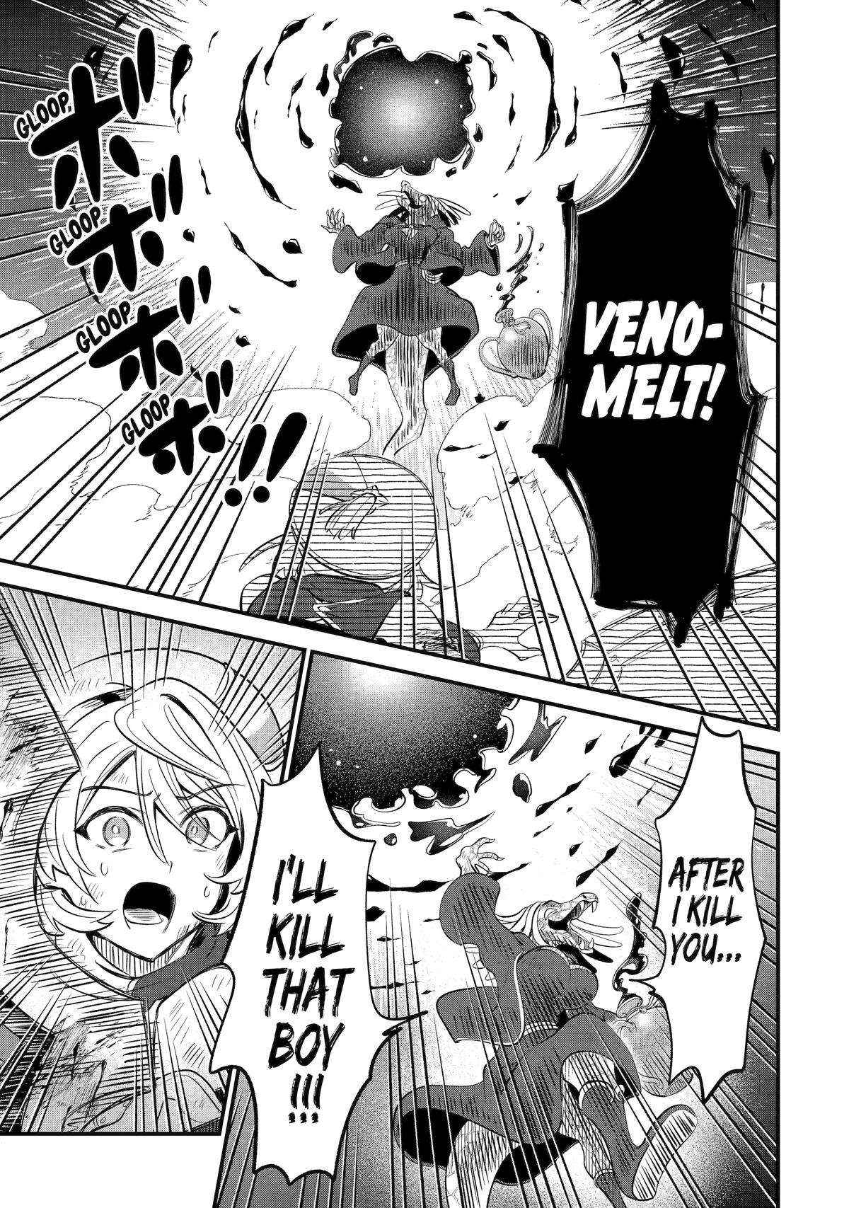 “Sabitsuita Ken” wo Tameshi ni Kyoukashite Mitara, Tondemonai Maken ni Bakemashita Chapter 13 - Page 25