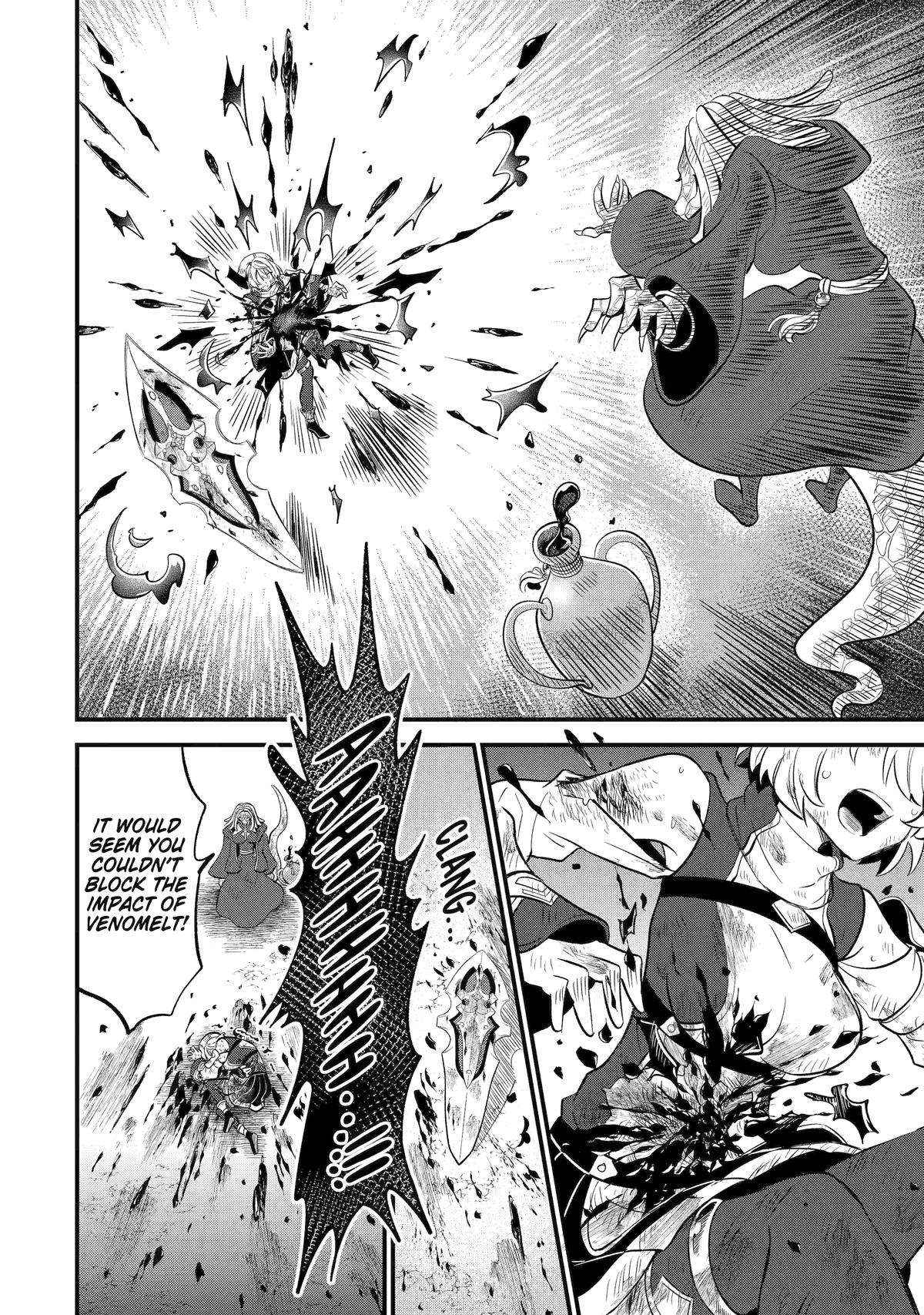 “Sabitsuita Ken” wo Tameshi ni Kyoukashite Mitara, Tondemonai Maken ni Bakemashita Chapter 13 - Page 26