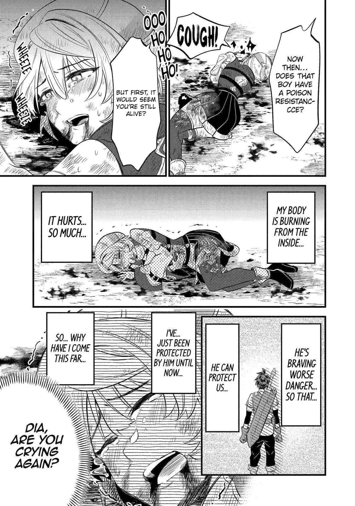 “Sabitsuita Ken” wo Tameshi ni Kyoukashite Mitara, Tondemonai Maken ni Bakemashita Chapter 13 - Page 27