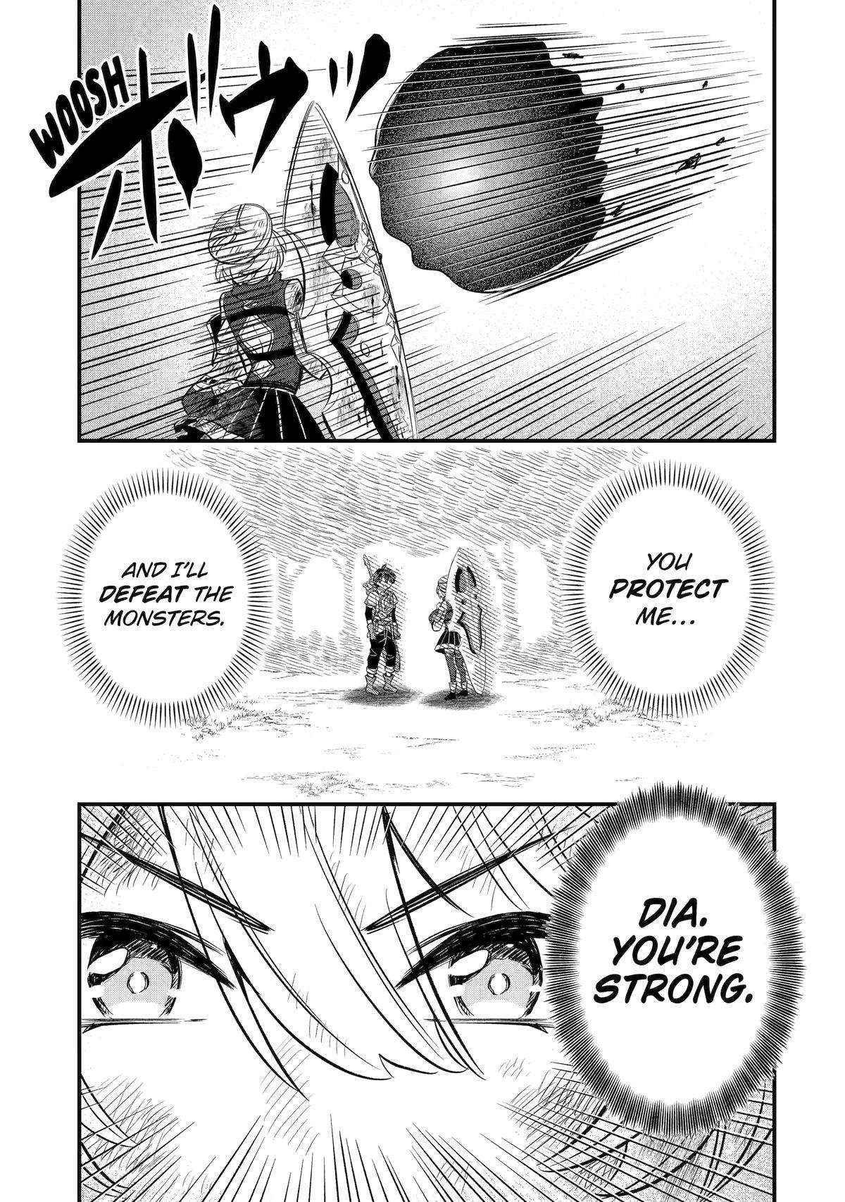 “Sabitsuita Ken” wo Tameshi ni Kyoukashite Mitara, Tondemonai Maken ni Bakemashita Chapter 13 - Page 31