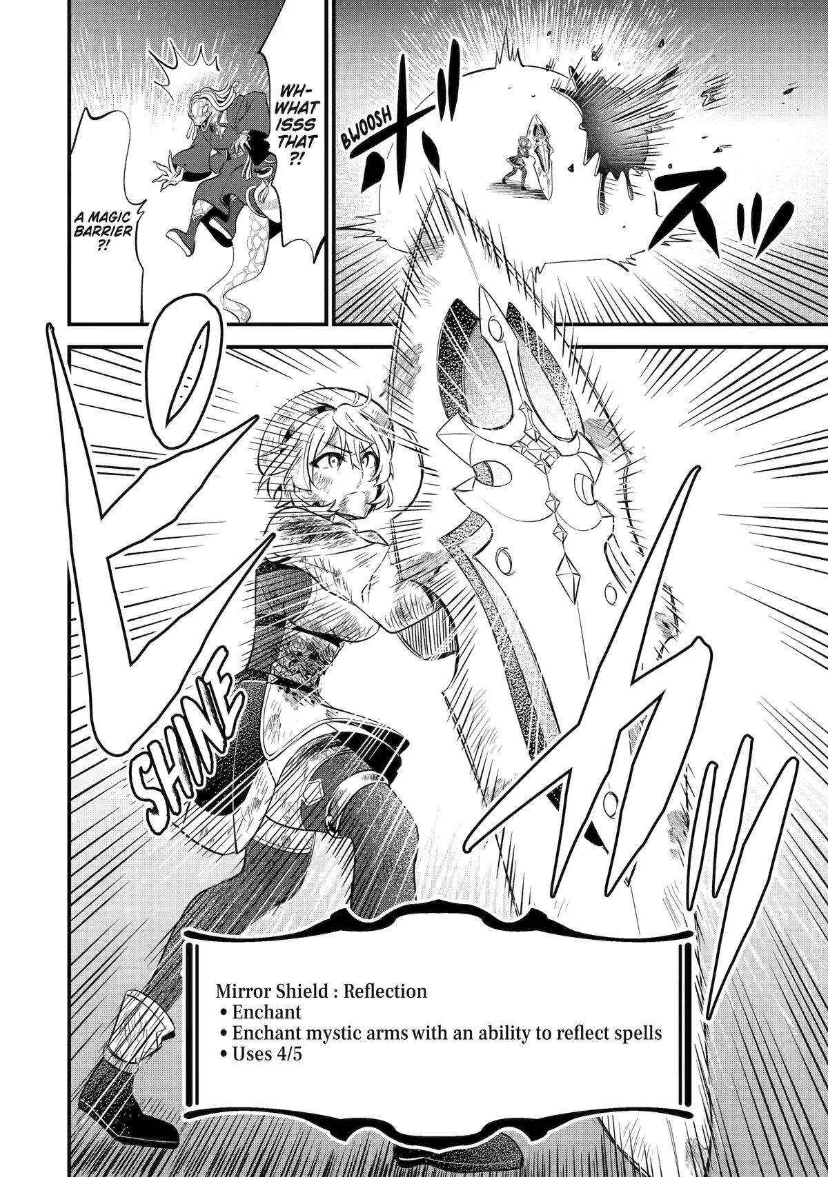 “Sabitsuita Ken” wo Tameshi ni Kyoukashite Mitara, Tondemonai Maken ni Bakemashita Chapter 13 - Page 32