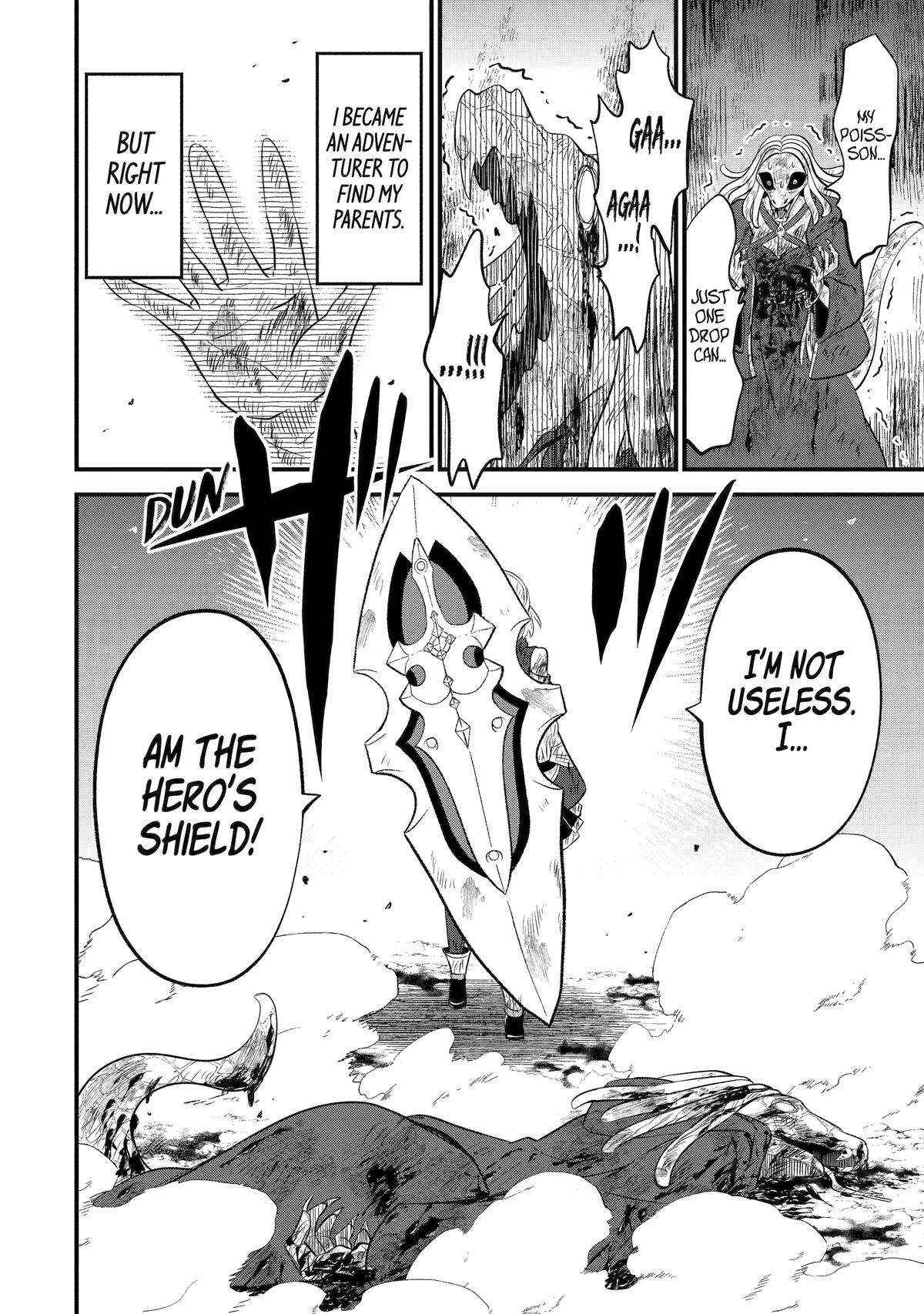 “Sabitsuita Ken” wo Tameshi ni Kyoukashite Mitara, Tondemonai Maken ni Bakemashita Chapter 13 - Page 34