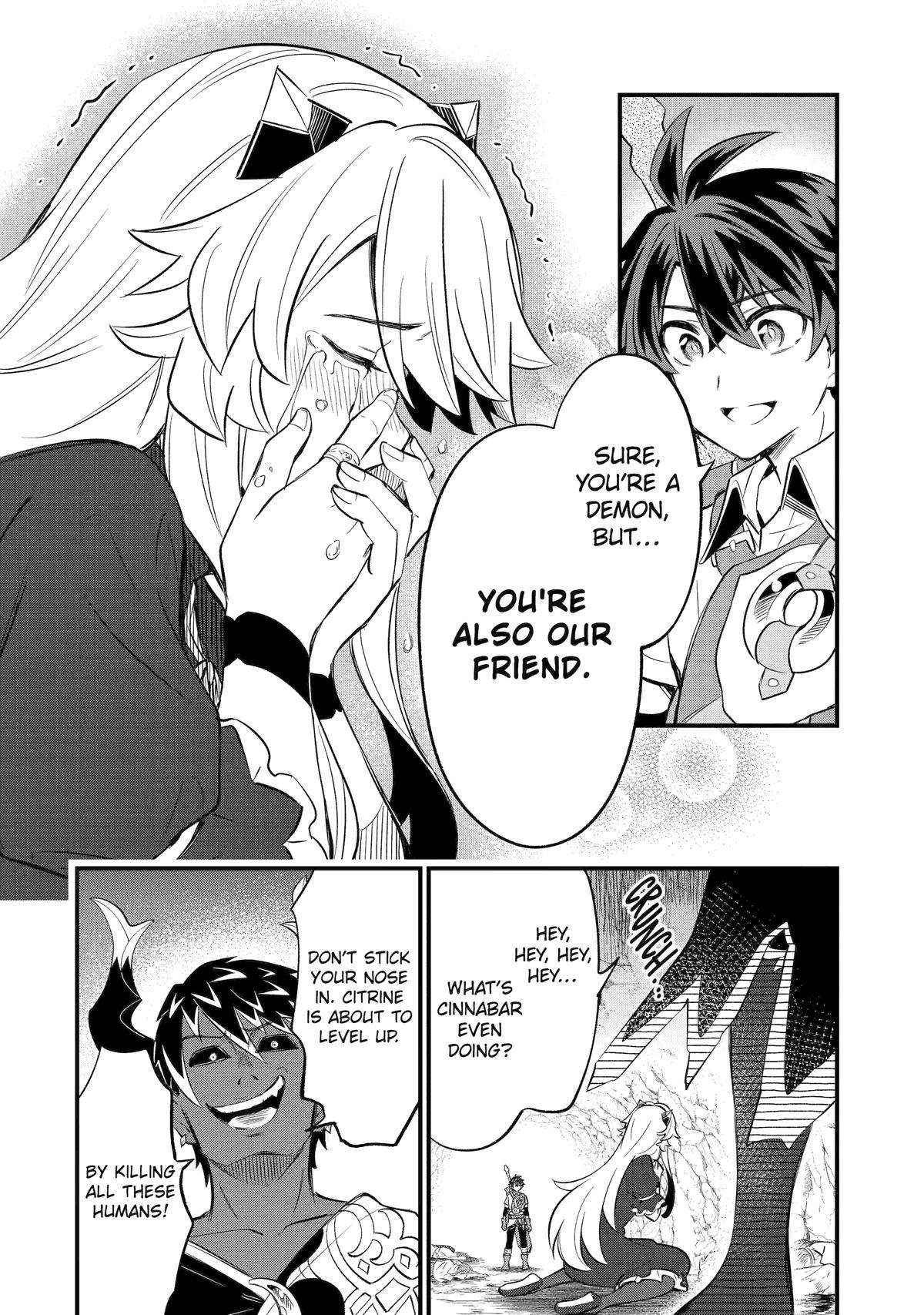 “Sabitsuita Ken” wo Tameshi ni Kyoukashite Mitara, Tondemonai Maken ni Bakemashita Chapter 13 - Page 4