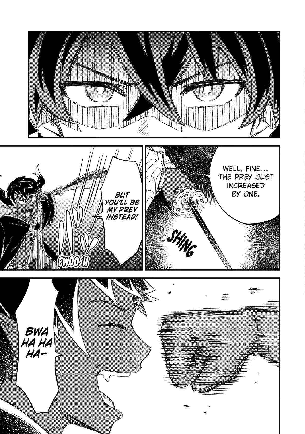 “Sabitsuita Ken” wo Tameshi ni Kyoukashite Mitara, Tondemonai Maken ni Bakemashita Chapter 13 - Page 5