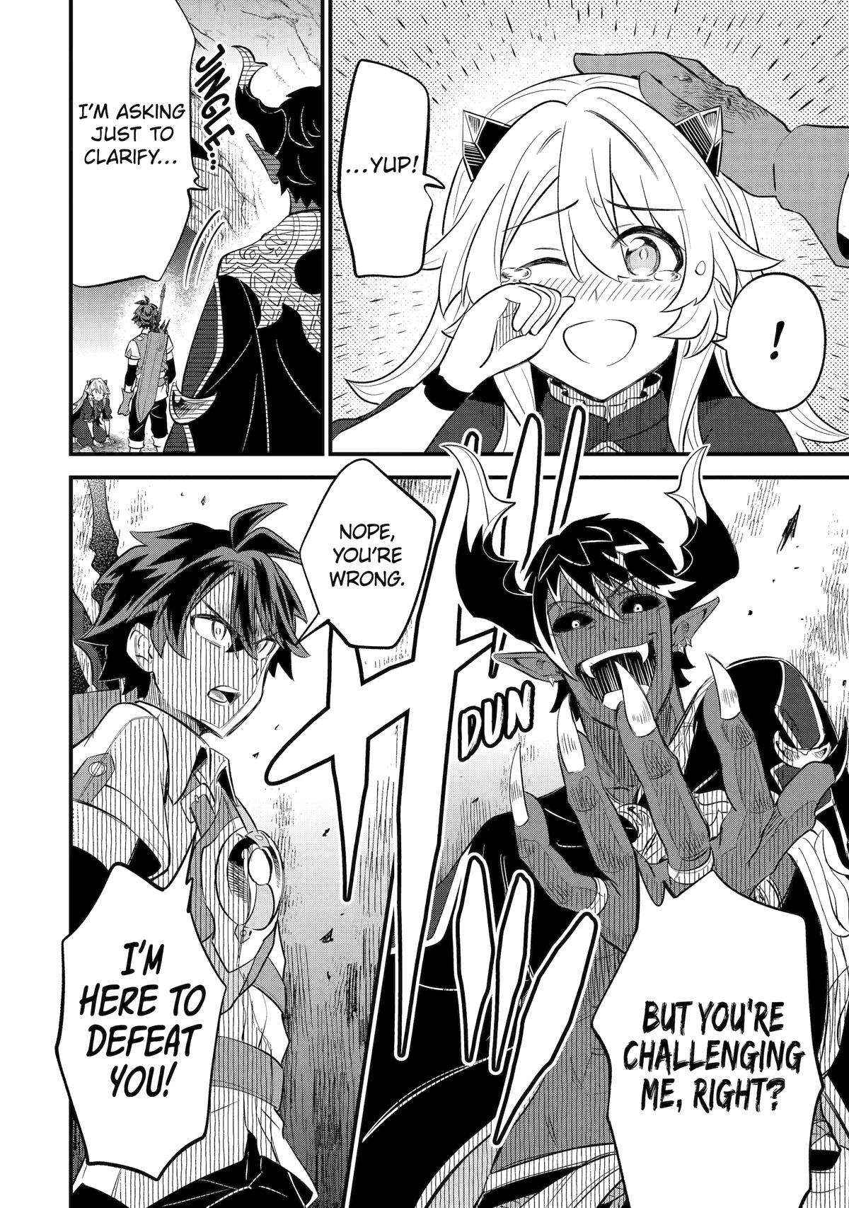 “Sabitsuita Ken” wo Tameshi ni Kyoukashite Mitara, Tondemonai Maken ni Bakemashita Chapter 13 - Page 8