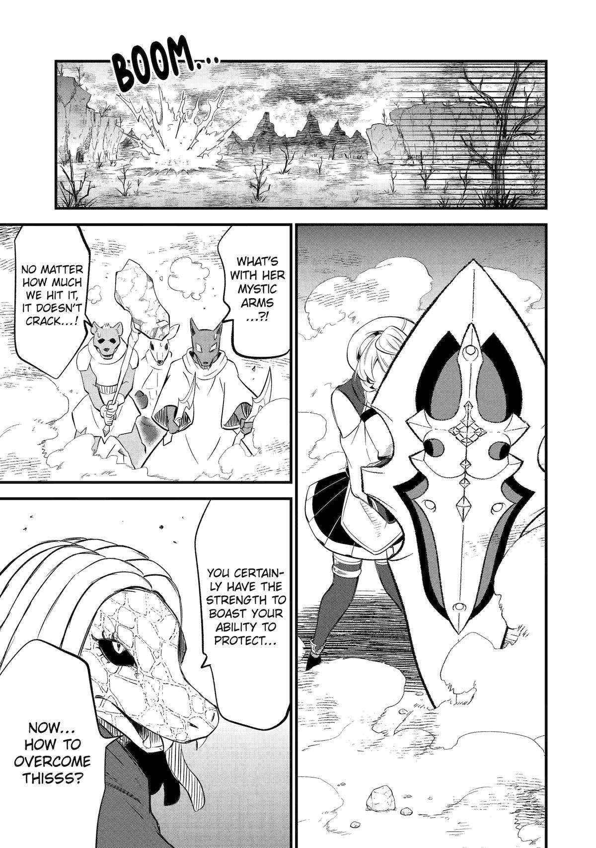 “Sabitsuita Ken” wo Tameshi ni Kyoukashite Mitara, Tondemonai Maken ni Bakemashita Chapter 13 - Page 9