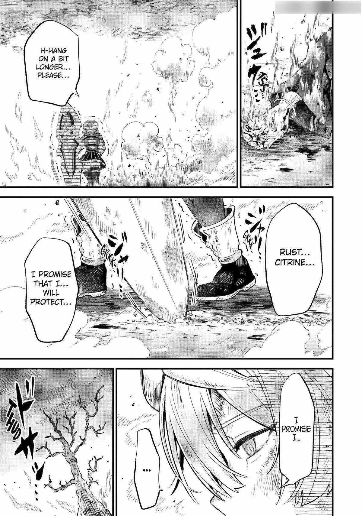 “Sabitsuita Ken” wo Tameshi ni Kyoukashite Mitara, Tondemonai Maken ni Bakemashita Chapter 14 - Page 1