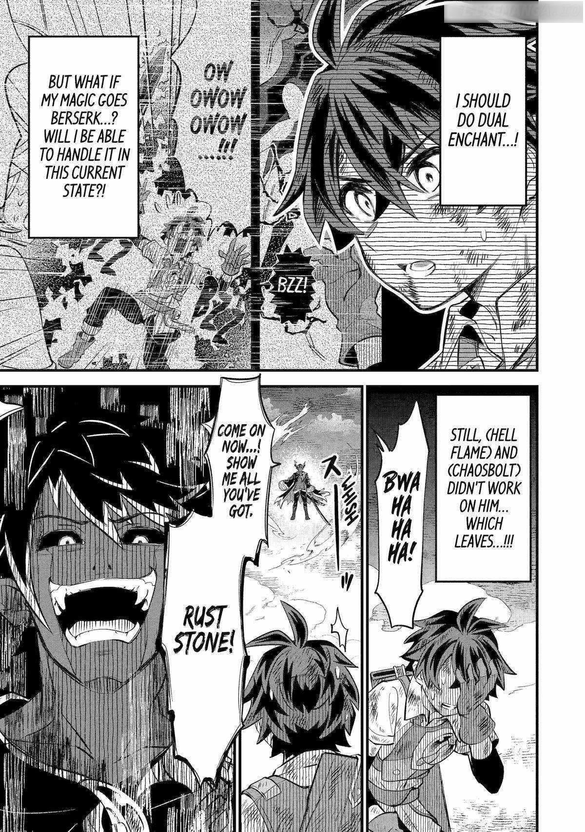 “Sabitsuita Ken” wo Tameshi ni Kyoukashite Mitara, Tondemonai Maken ni Bakemashita Chapter 14 - Page 17