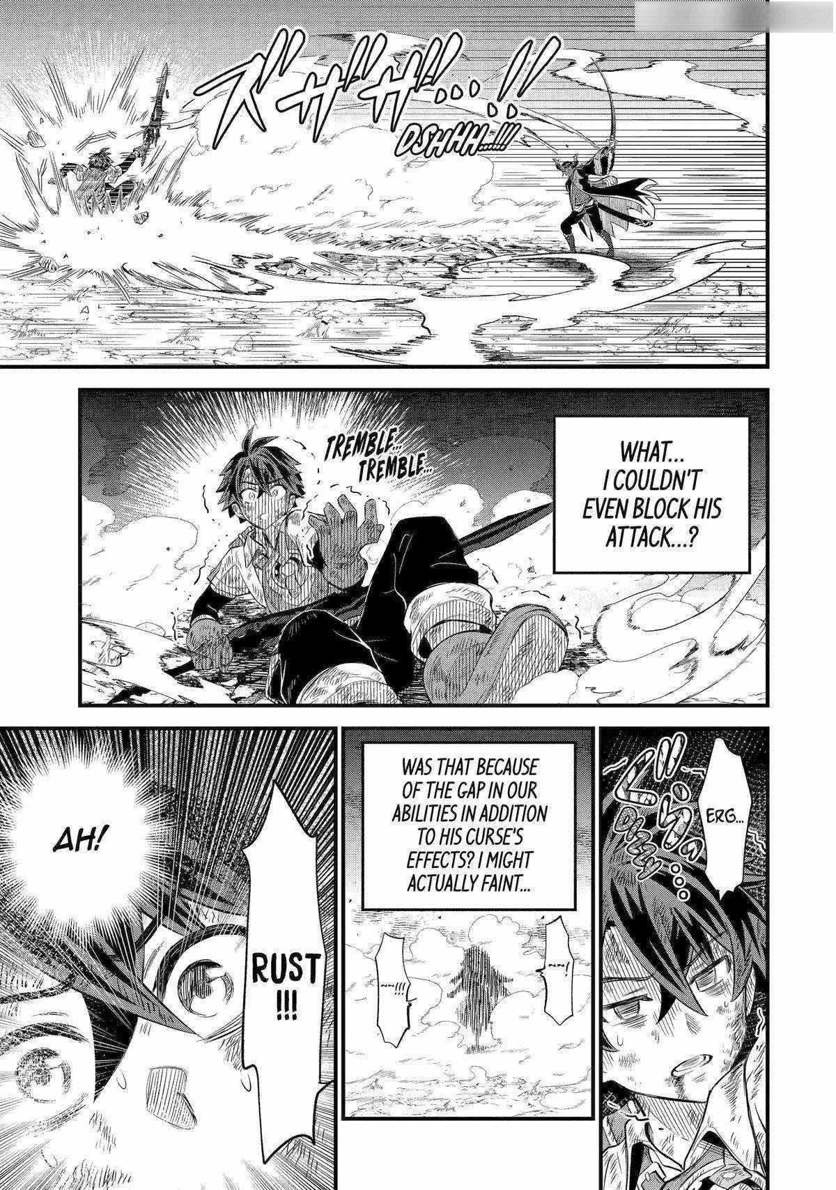 “Sabitsuita Ken” wo Tameshi ni Kyoukashite Mitara, Tondemonai Maken ni Bakemashita Chapter 14 - Page 21