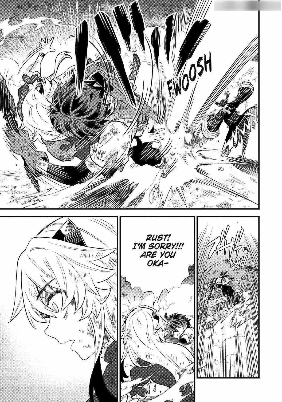 “Sabitsuita Ken” wo Tameshi ni Kyoukashite Mitara, Tondemonai Maken ni Bakemashita Chapter 14 - Page 23