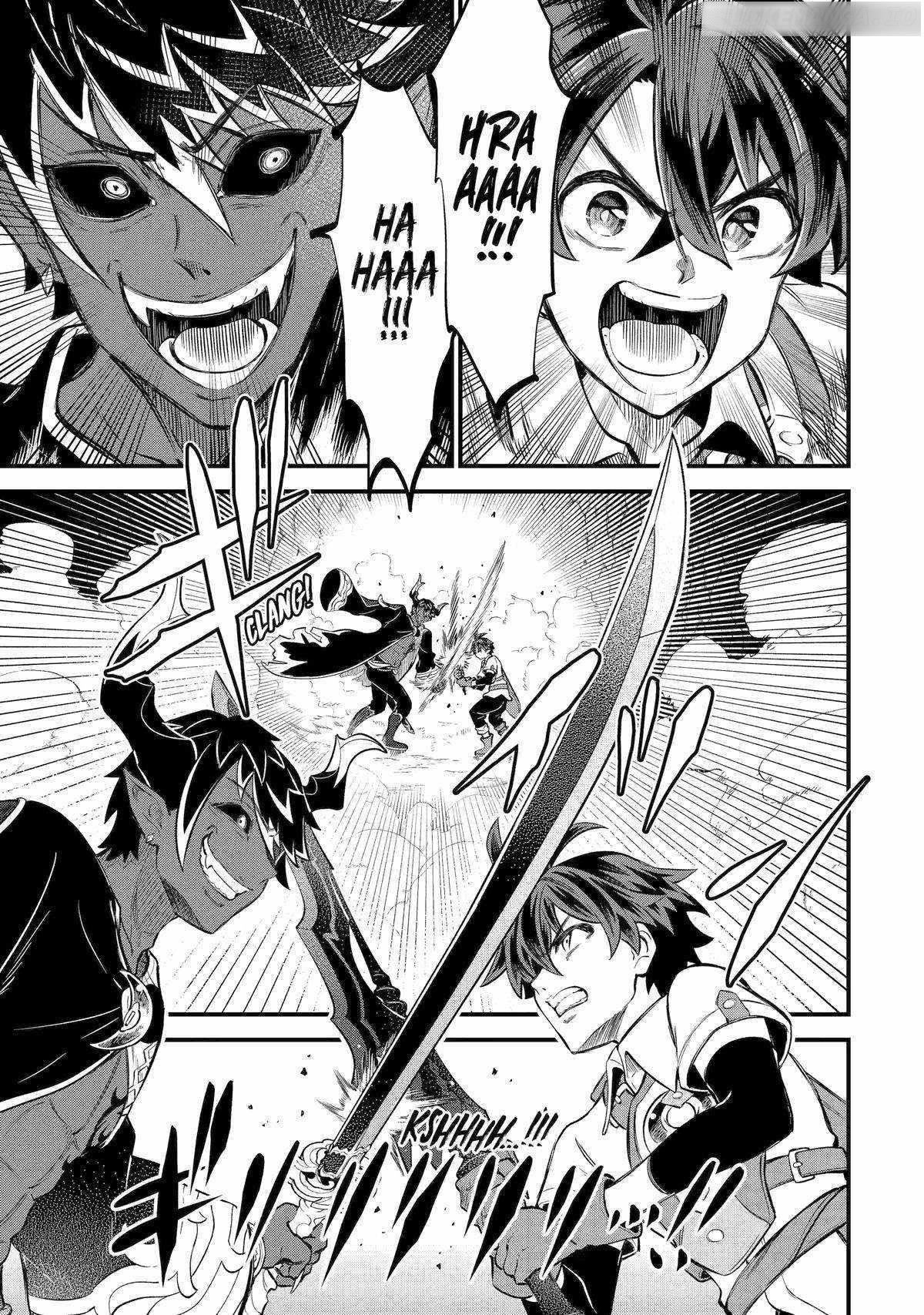 “Sabitsuita Ken” wo Tameshi ni Kyoukashite Mitara, Tondemonai Maken ni Bakemashita Chapter 14 - Page 3