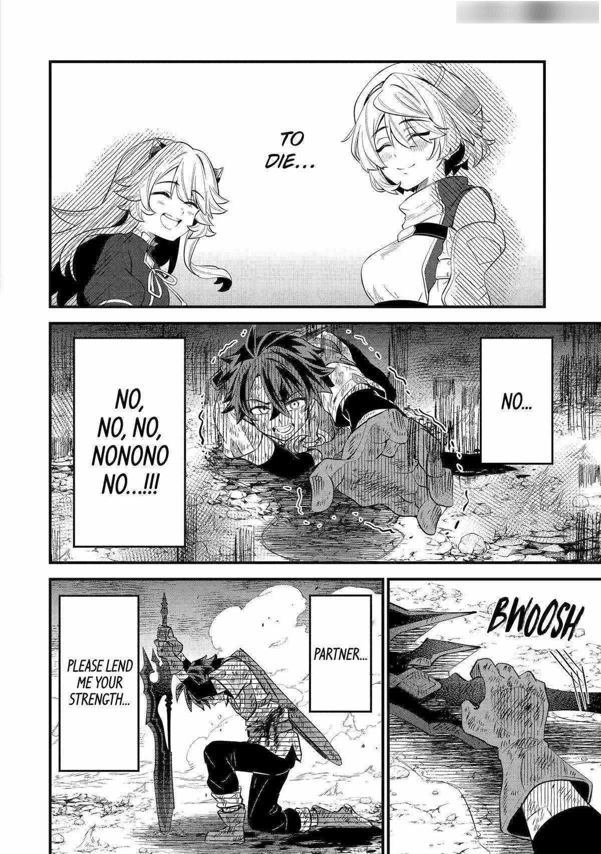 “Sabitsuita Ken” wo Tameshi ni Kyoukashite Mitara, Tondemonai Maken ni Bakemashita Chapter 14 - Page 30