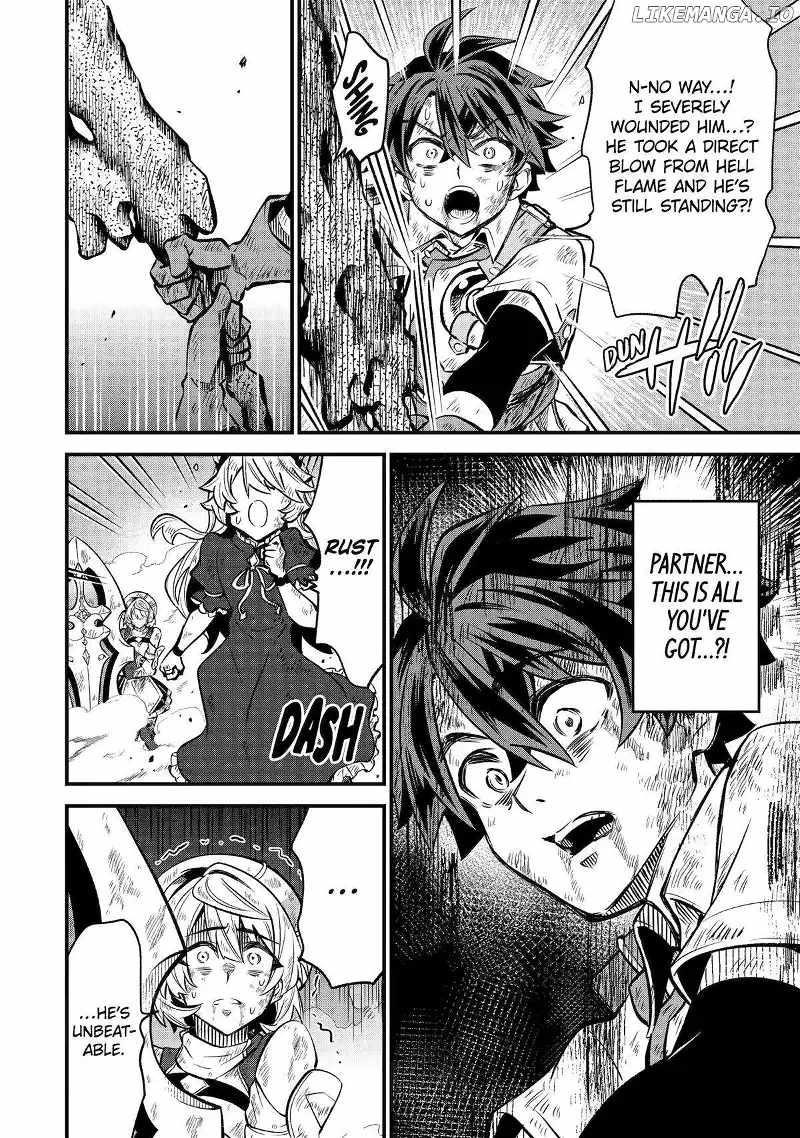 “Sabitsuita Ken” wo Tameshi ni Kyoukashite Mitara, Tondemonai Maken ni Bakemashita Chapter 15 - Page 14