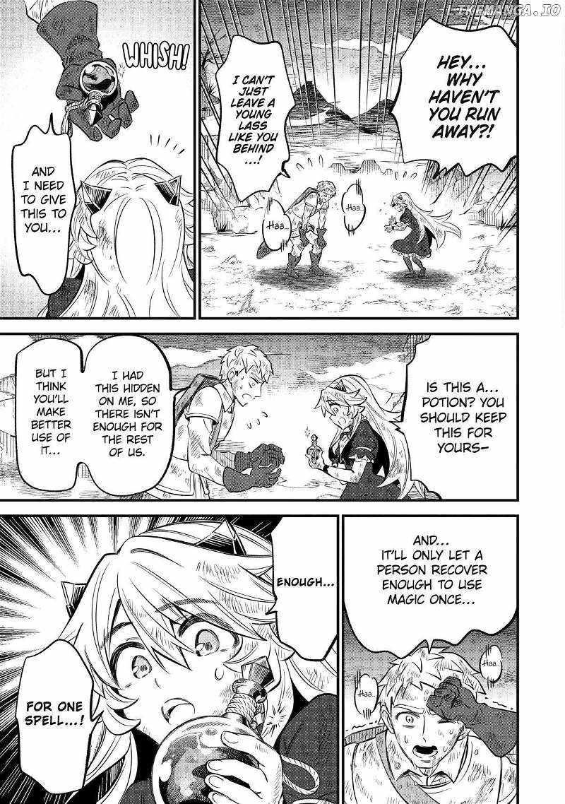 “Sabitsuita Ken” wo Tameshi ni Kyoukashite Mitara, Tondemonai Maken ni Bakemashita Chapter 15 - Page 21