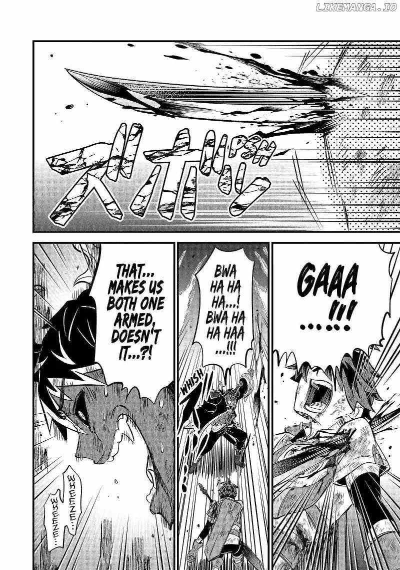 “Sabitsuita Ken” wo Tameshi ni Kyoukashite Mitara, Tondemonai Maken ni Bakemashita Chapter 15 - Page 22