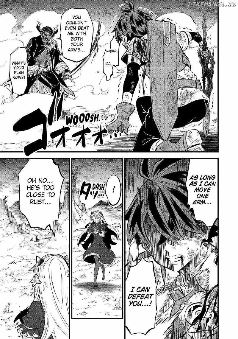 “Sabitsuita Ken” wo Tameshi ni Kyoukashite Mitara, Tondemonai Maken ni Bakemashita Chapter 15 - Page 23