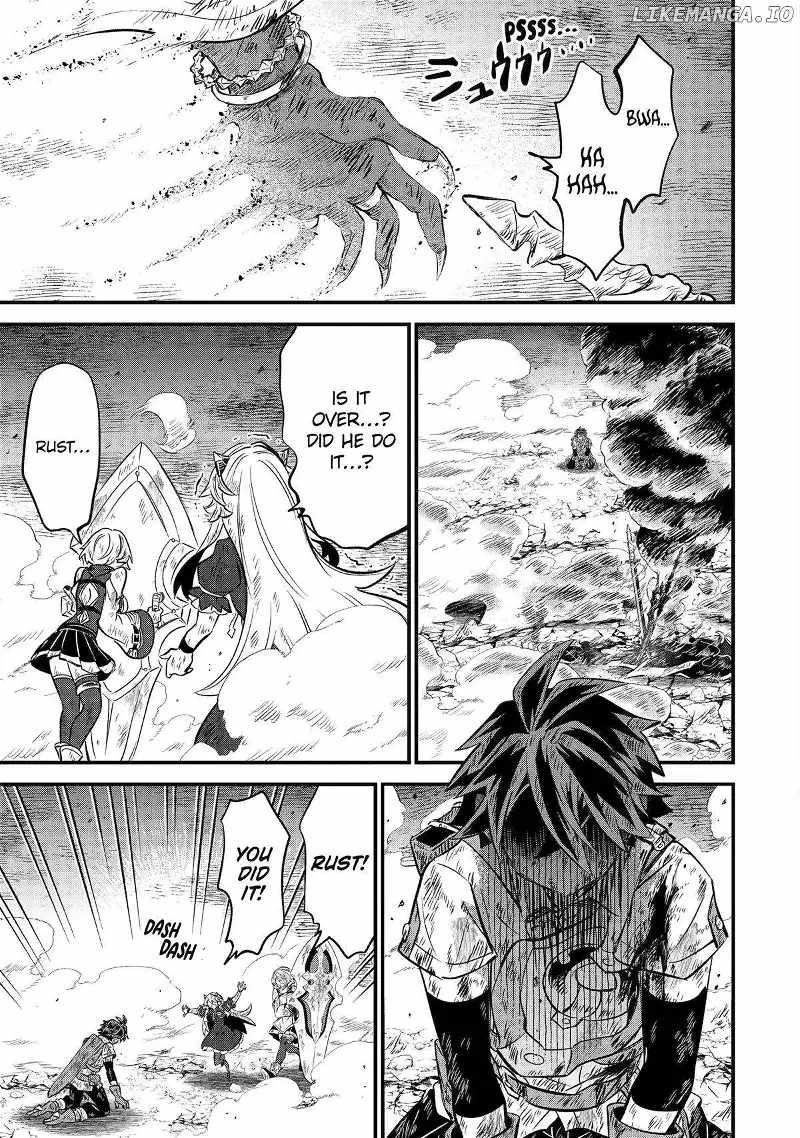 “Sabitsuita Ken” wo Tameshi ni Kyoukashite Mitara, Tondemonai Maken ni Bakemashita Chapter 15 - Page 31