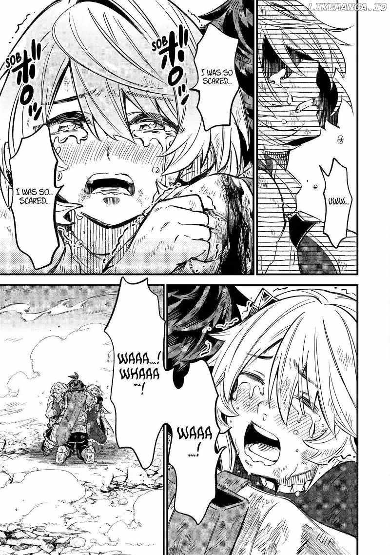 “Sabitsuita Ken” wo Tameshi ni Kyoukashite Mitara, Tondemonai Maken ni Bakemashita Chapter 15 - Page 33