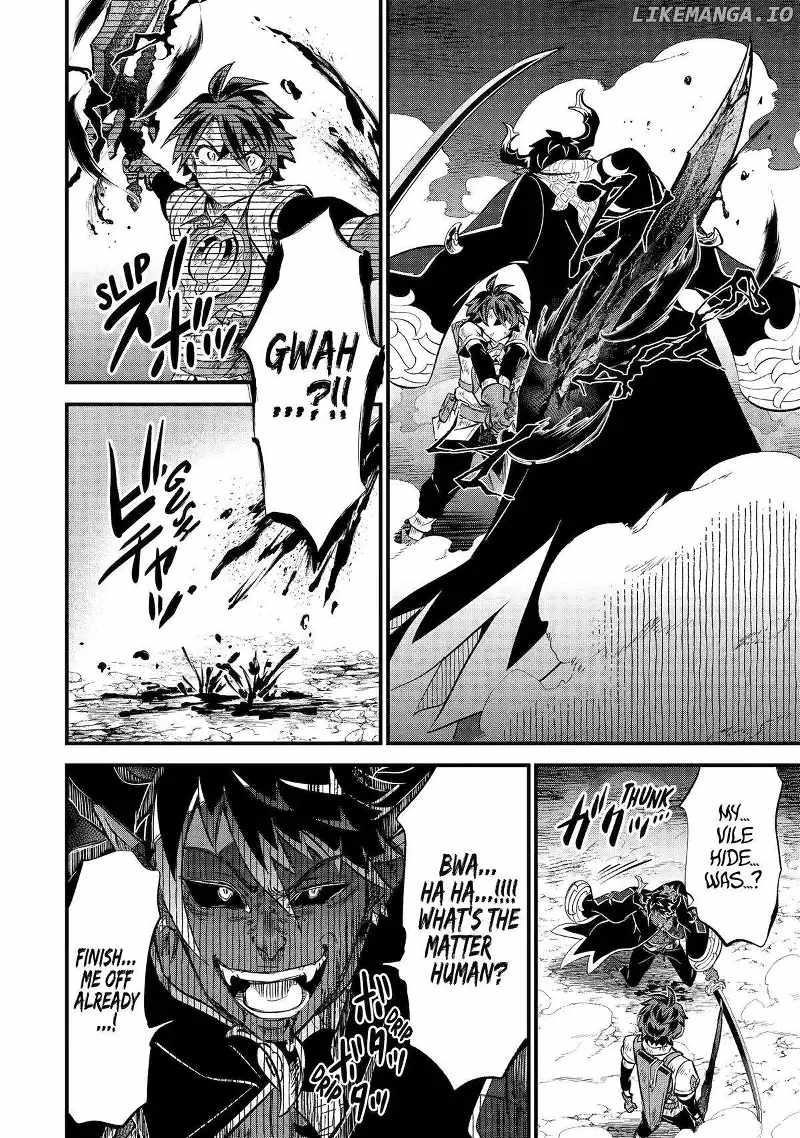 “Sabitsuita Ken” wo Tameshi ni Kyoukashite Mitara, Tondemonai Maken ni Bakemashita Chapter 15 - Page 8