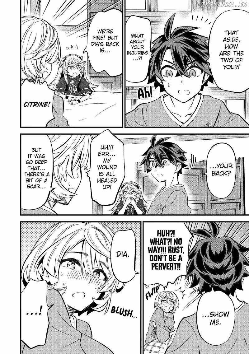 “Sabitsuita Ken” wo Tameshi ni Kyoukashite Mitara, Tondemonai Maken ni Bakemashita Chapter 16 - Page 10