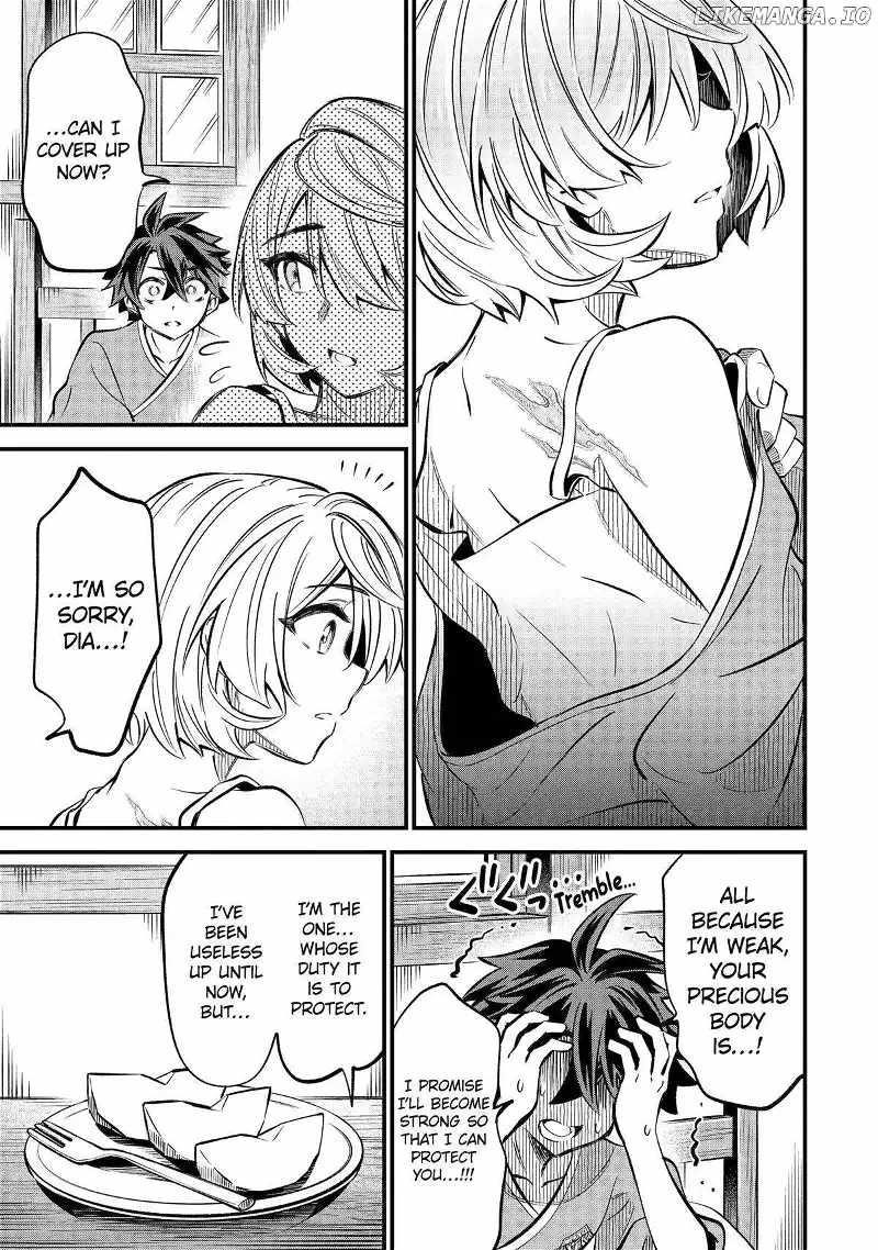 “Sabitsuita Ken” wo Tameshi ni Kyoukashite Mitara, Tondemonai Maken ni Bakemashita Chapter 16 - Page 11