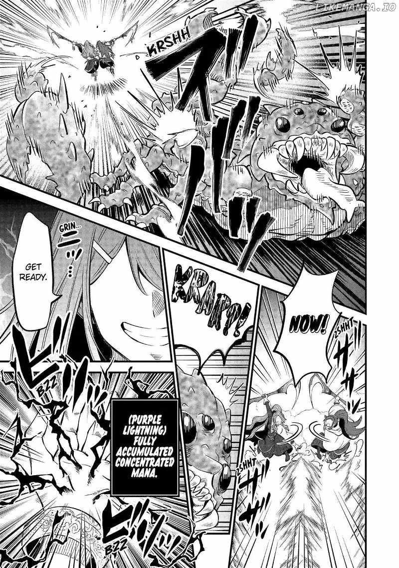 “Sabitsuita Ken” wo Tameshi ni Kyoukashite Mitara, Tondemonai Maken ni Bakemashita Chapter 16 - Page 19