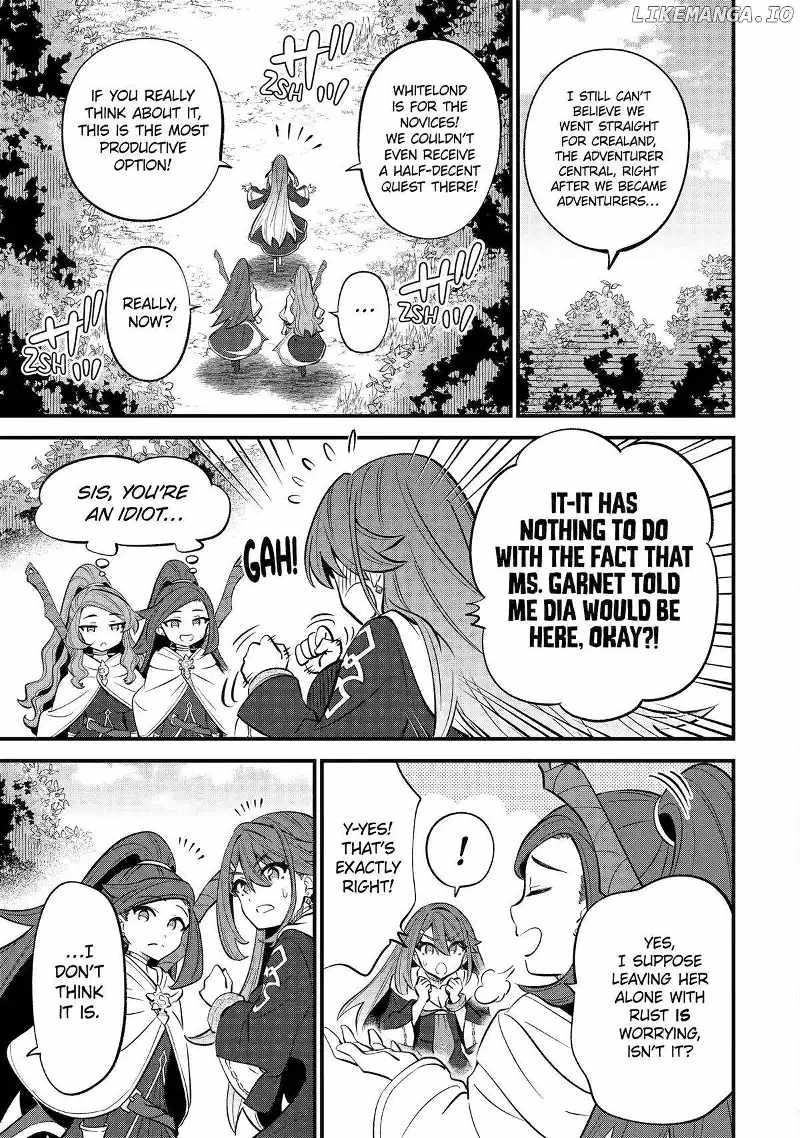 “Sabitsuita Ken” wo Tameshi ni Kyoukashite Mitara, Tondemonai Maken ni Bakemashita Chapter 16 - Page 21