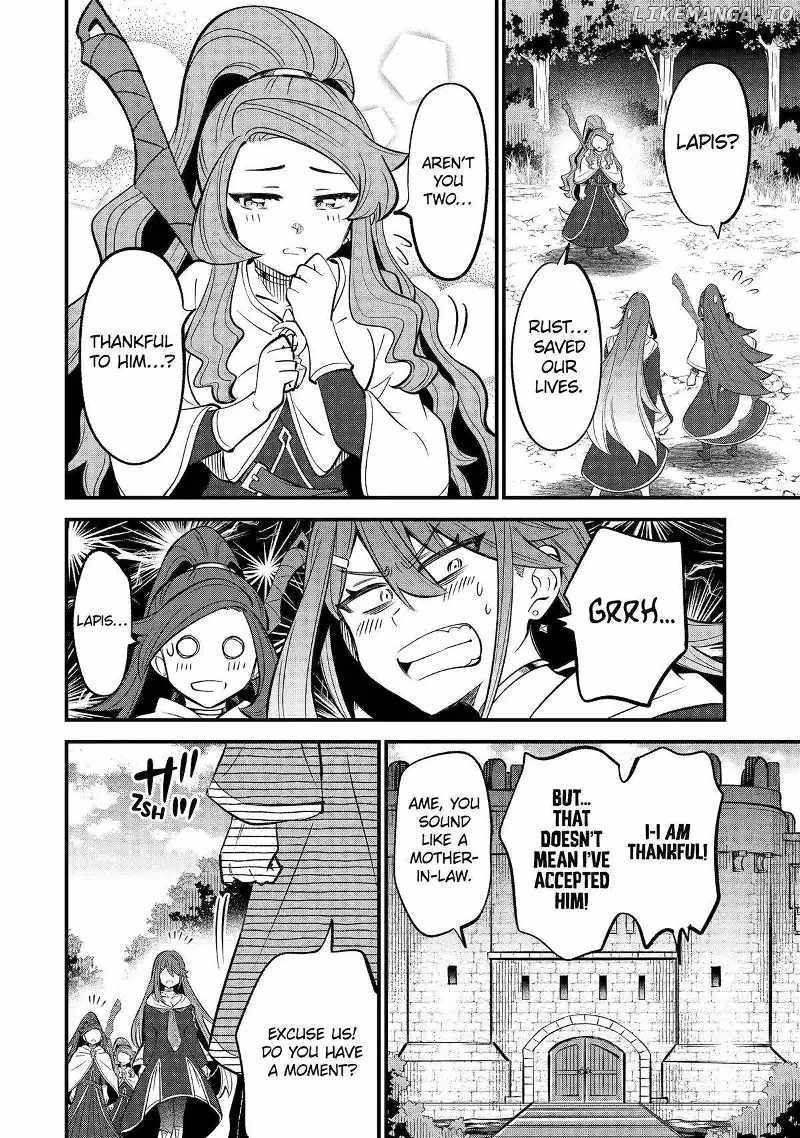 “Sabitsuita Ken” wo Tameshi ni Kyoukashite Mitara, Tondemonai Maken ni Bakemashita Chapter 16 - Page 22