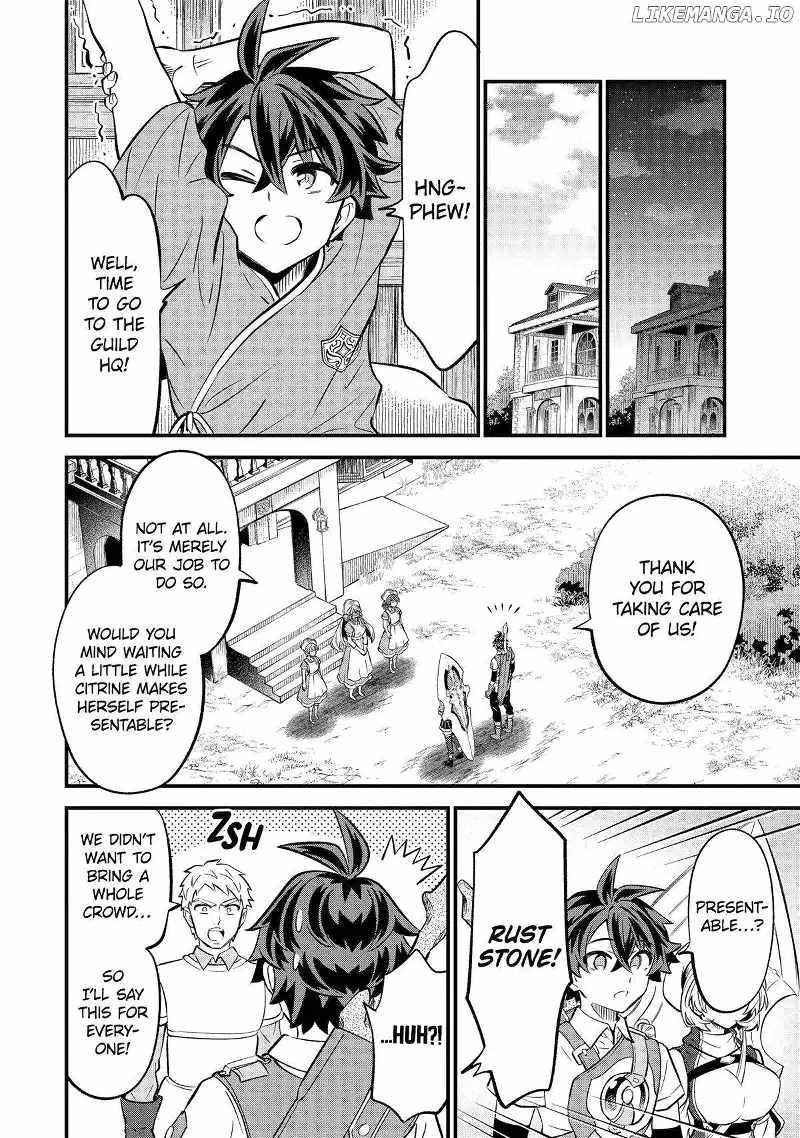 “Sabitsuita Ken” wo Tameshi ni Kyoukashite Mitara, Tondemonai Maken ni Bakemashita Chapter 16 - Page 24