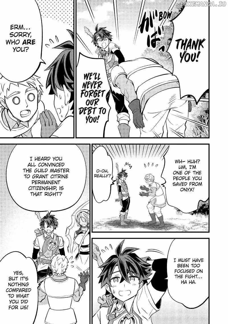 “Sabitsuita Ken” wo Tameshi ni Kyoukashite Mitara, Tondemonai Maken ni Bakemashita Chapter 16 - Page 25