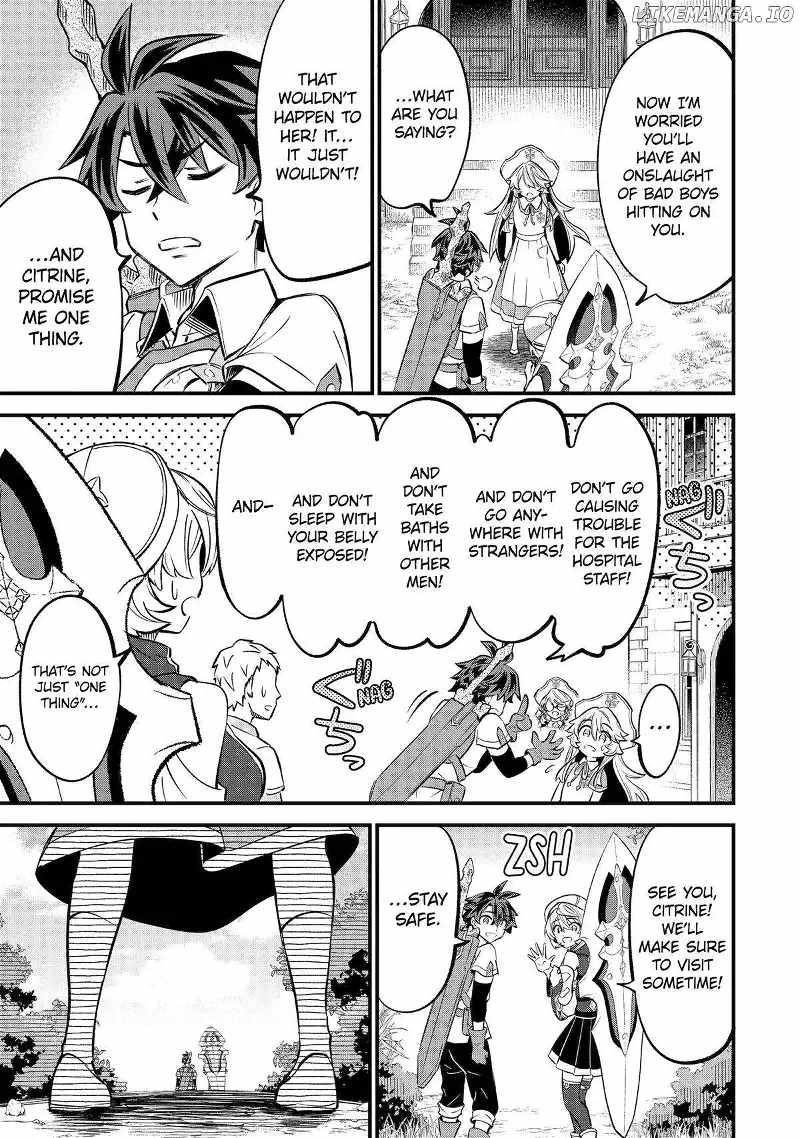 “Sabitsuita Ken” wo Tameshi ni Kyoukashite Mitara, Tondemonai Maken ni Bakemashita Chapter 16 - Page 27