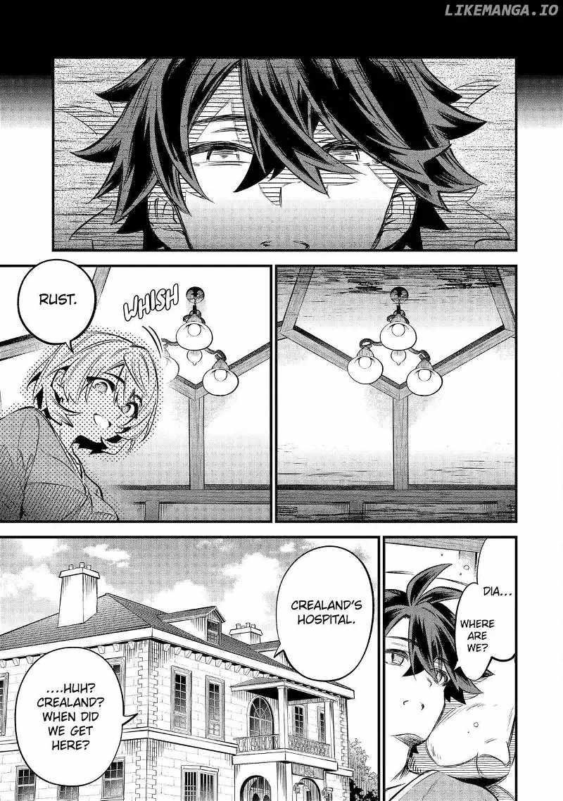 “Sabitsuita Ken” wo Tameshi ni Kyoukashite Mitara, Tondemonai Maken ni Bakemashita Chapter 16 - Page 3