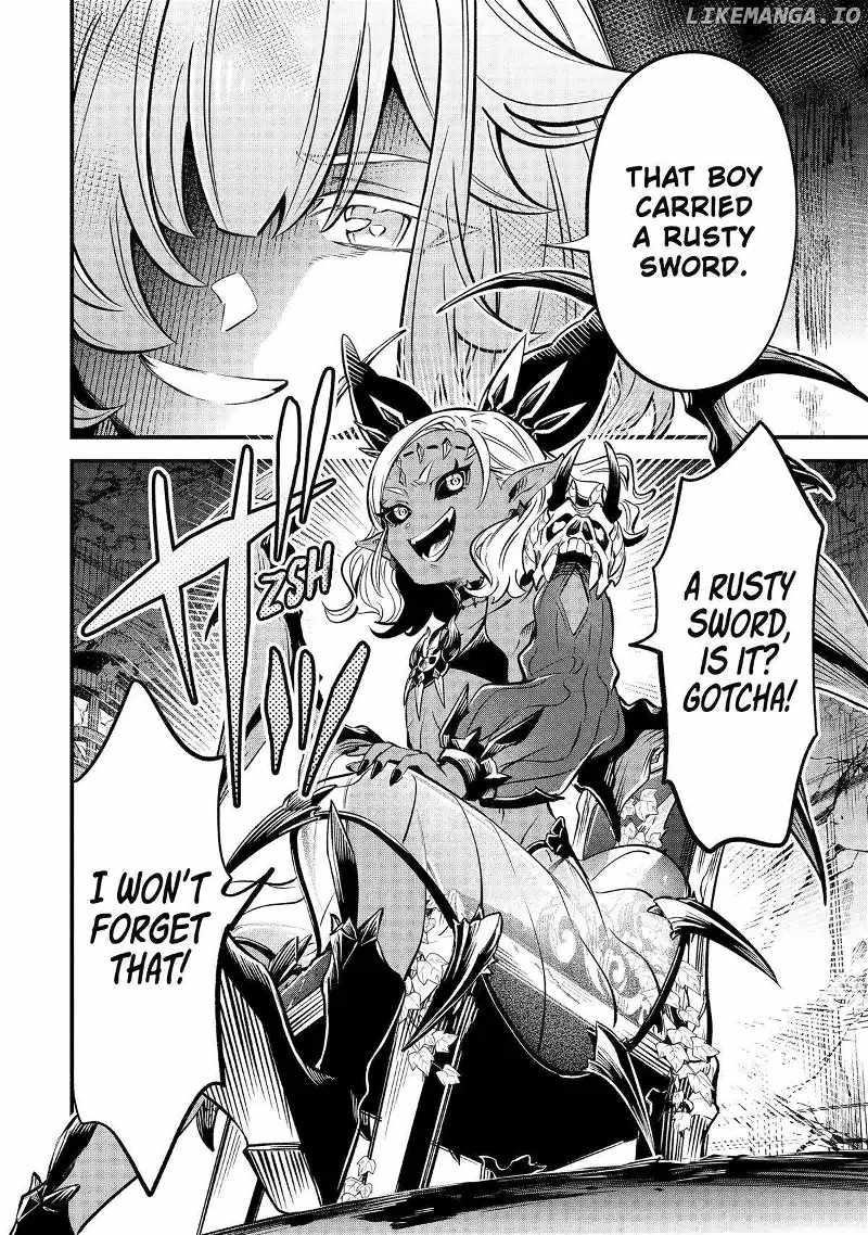 “Sabitsuita Ken” wo Tameshi ni Kyoukashite Mitara, Tondemonai Maken ni Bakemashita Chapter 16 - Page 32